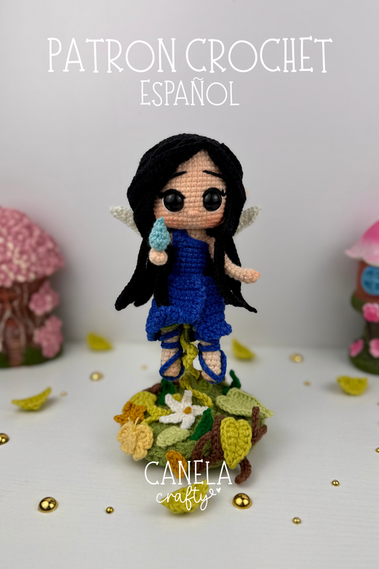 PATRÓN PDF Hada del Agua💧✨