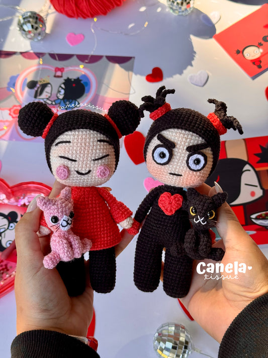 Pucca & Garu Box❤️✨
