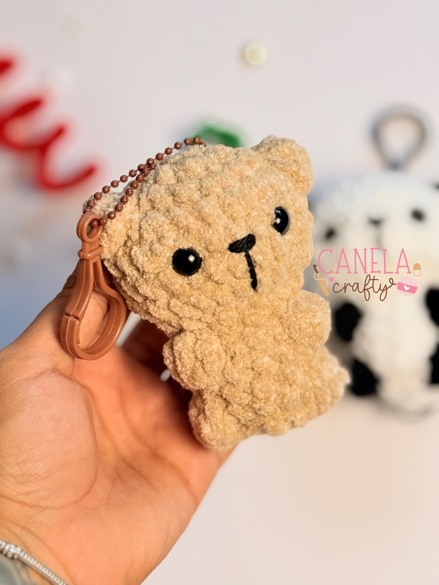 Bear Bag Charm🧸