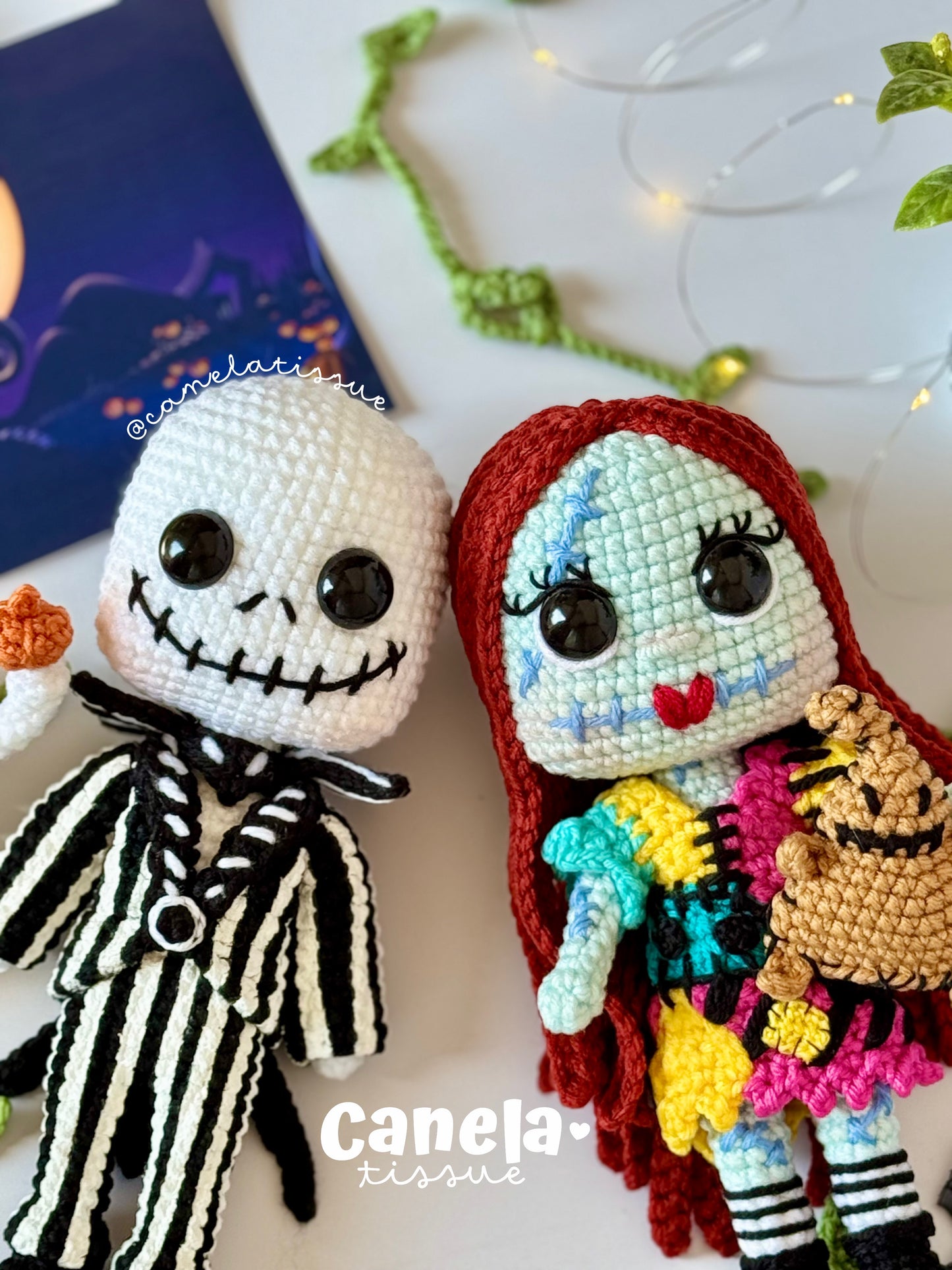 PATRÓN PDF Pack Skeletons✨