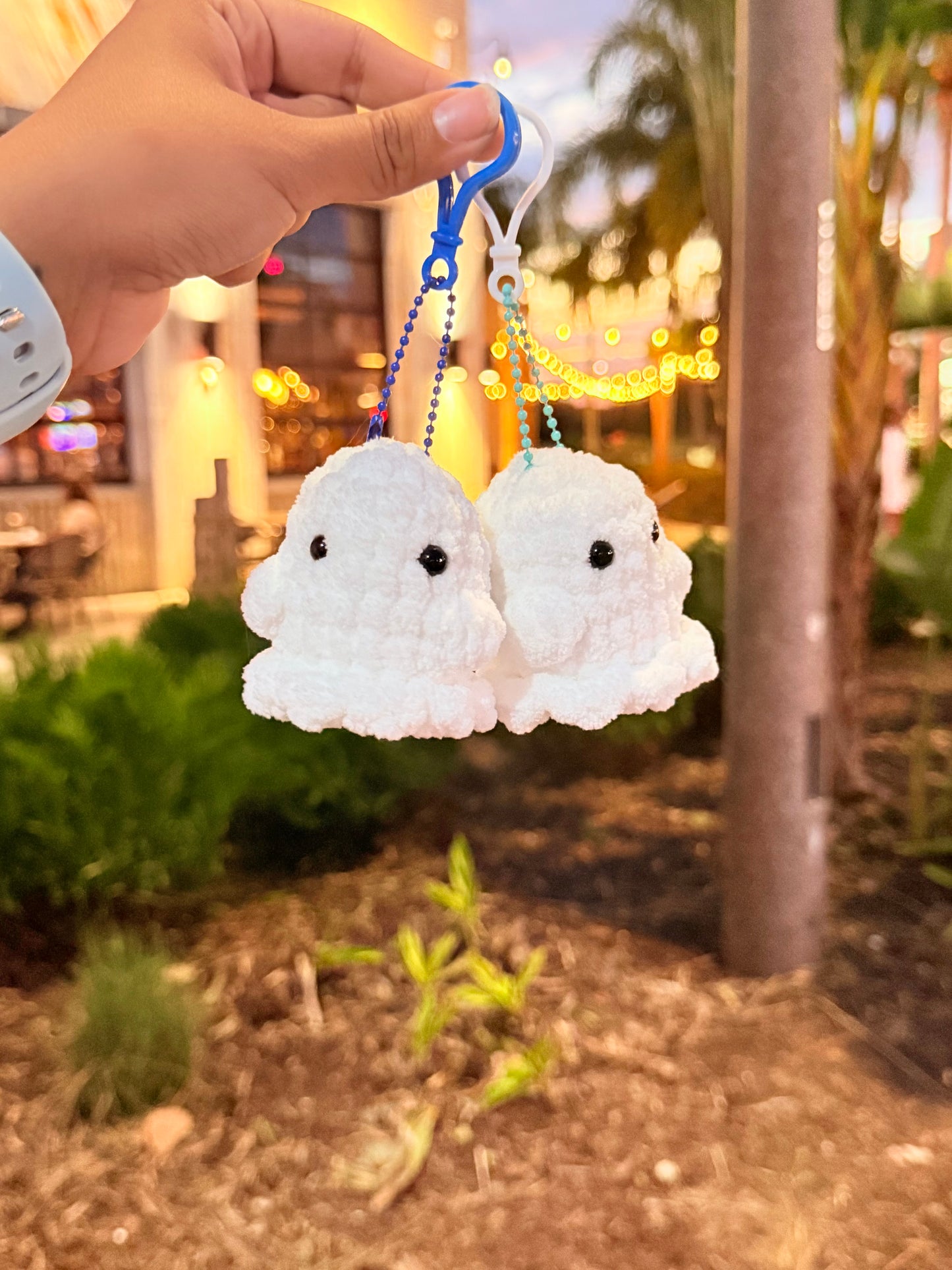 Ghost Bag Charm✨
