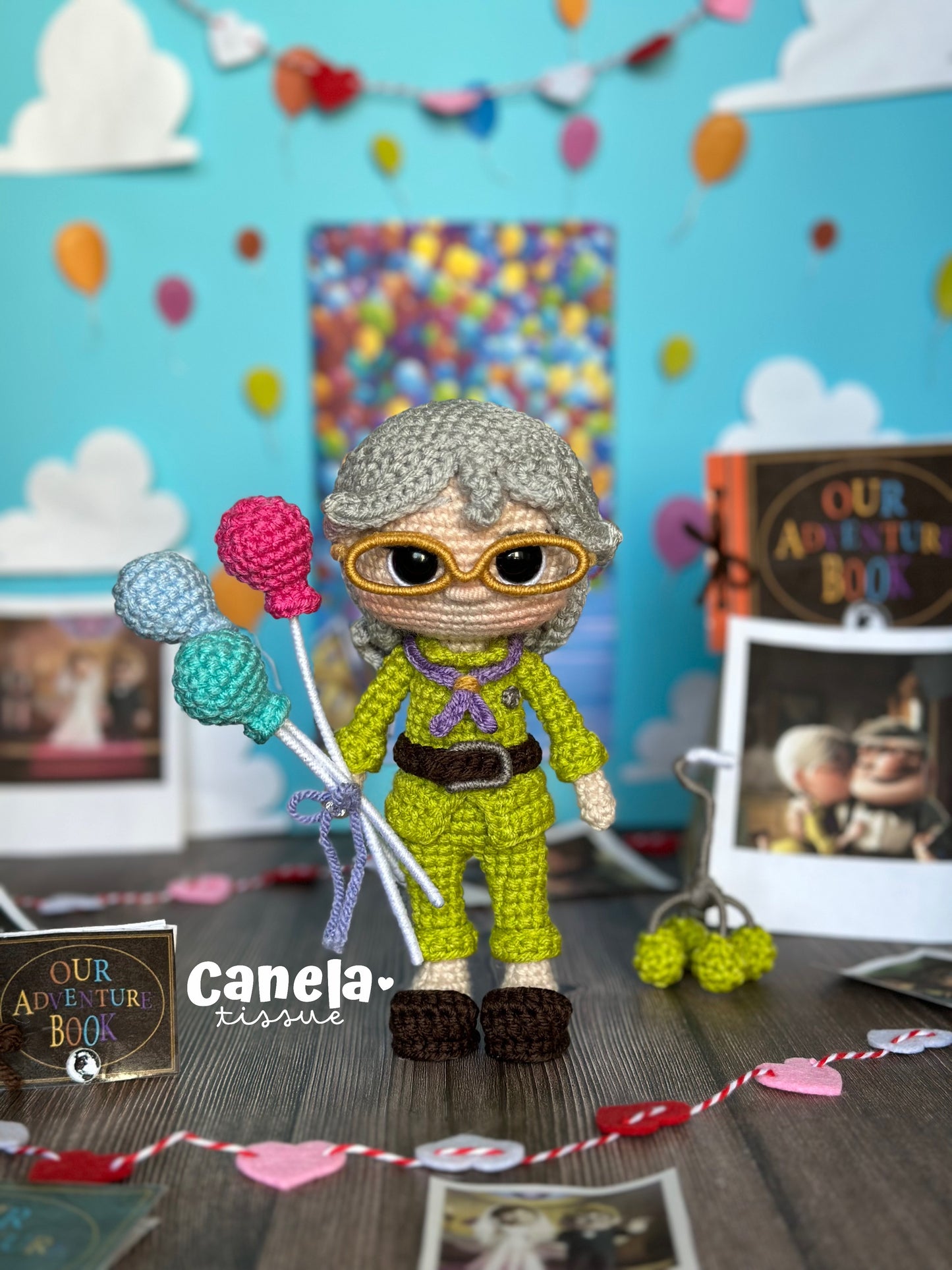 PATRÓN PDF Aventuras Versión Casados🧶✨