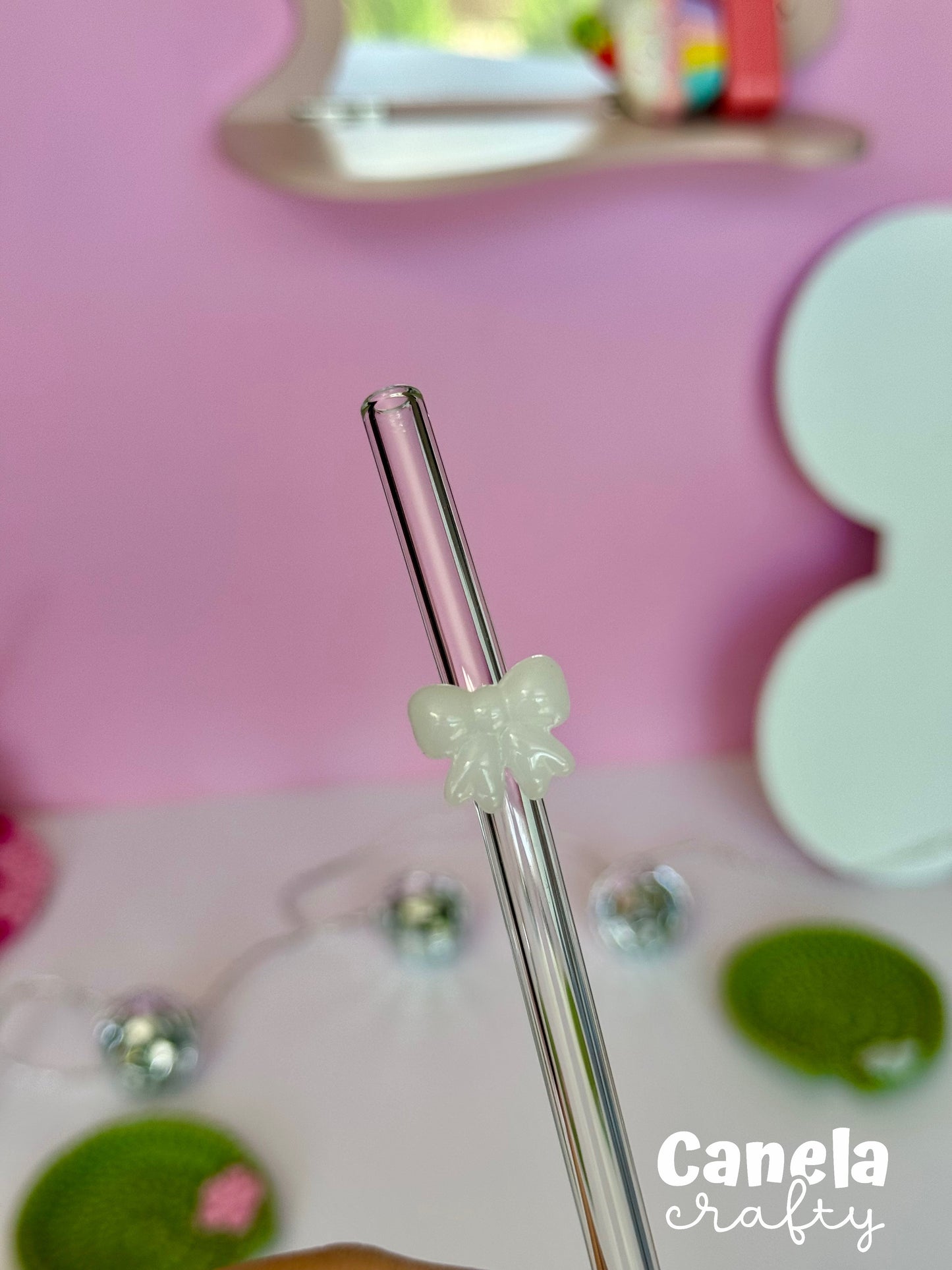 Bow Straw🎀