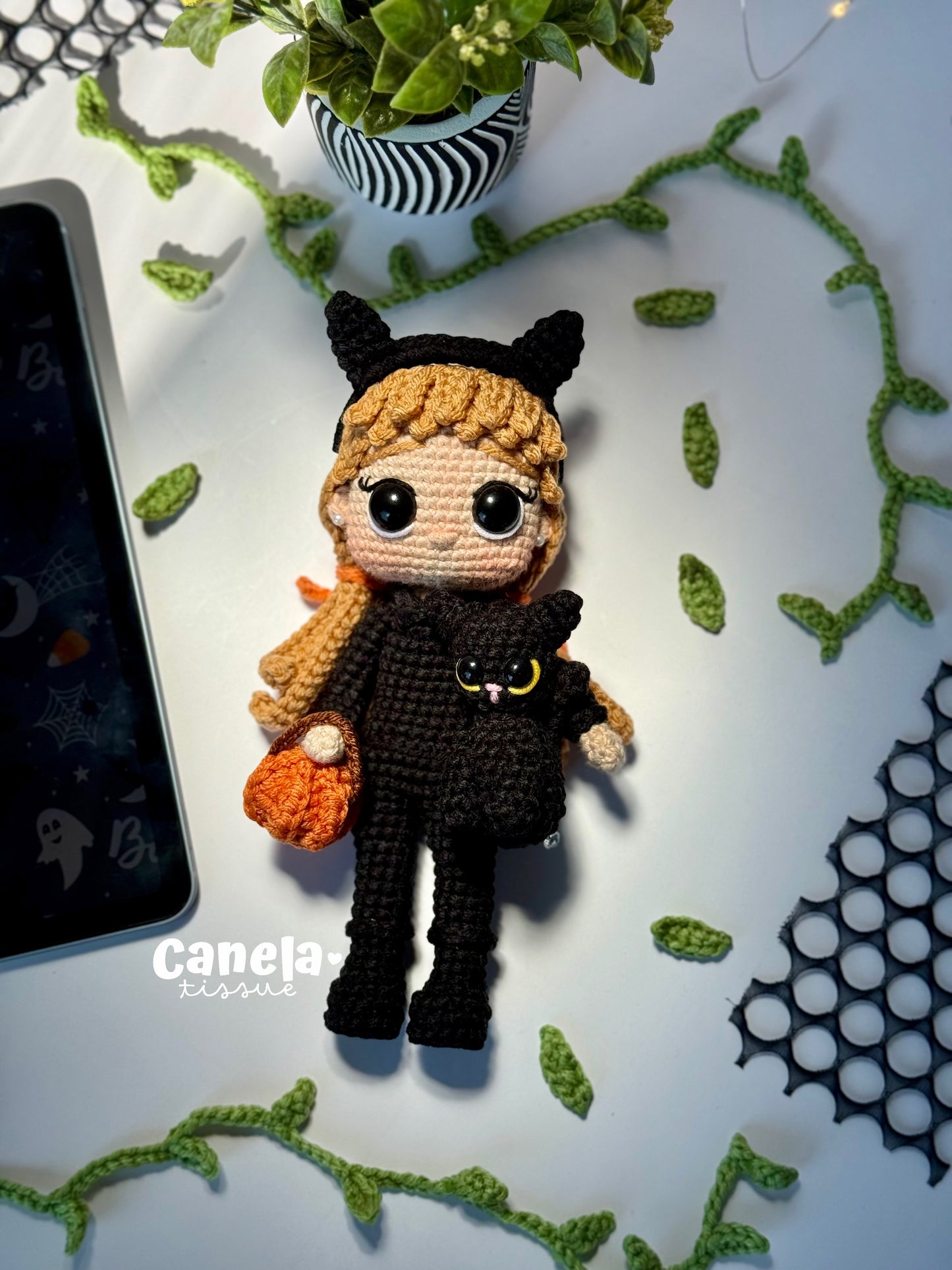 PATRÓN PDF Gatúbela🐈‍⬛✨