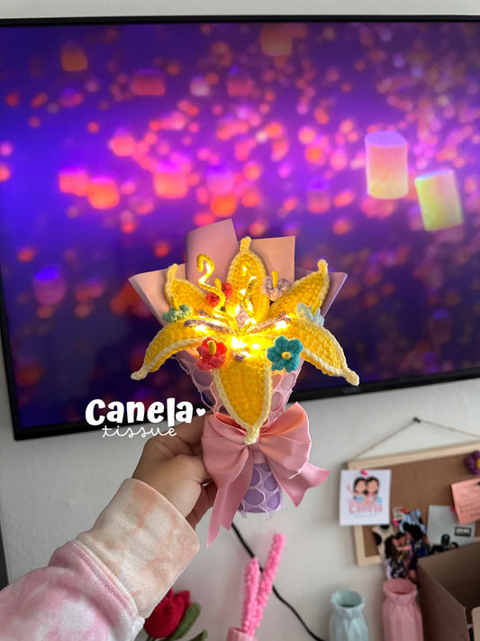 PATRÓN PDF Mini Flor Mágica🧶✨