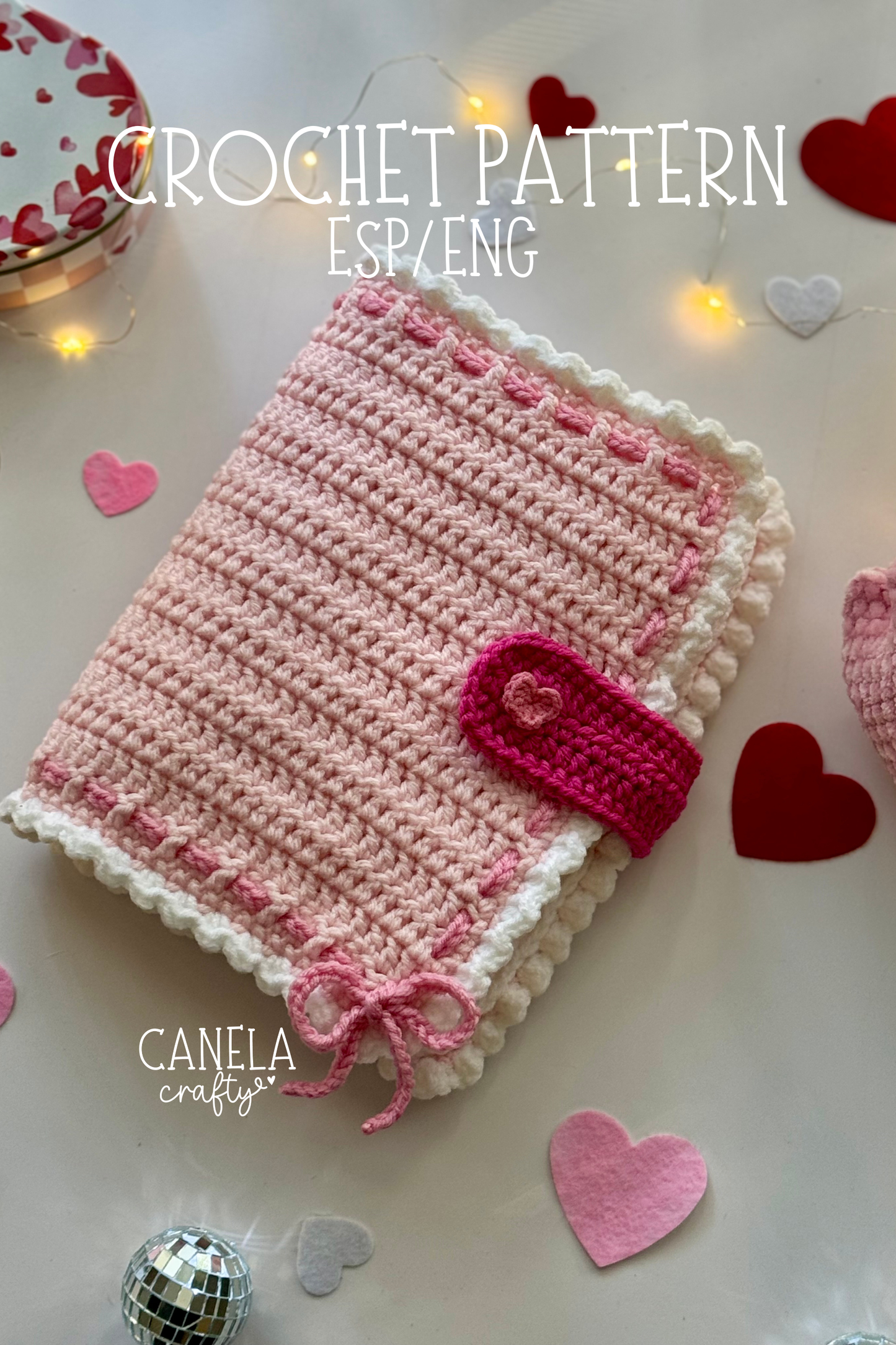 PATRÓN PDF Guardapuntos Pinky🎀