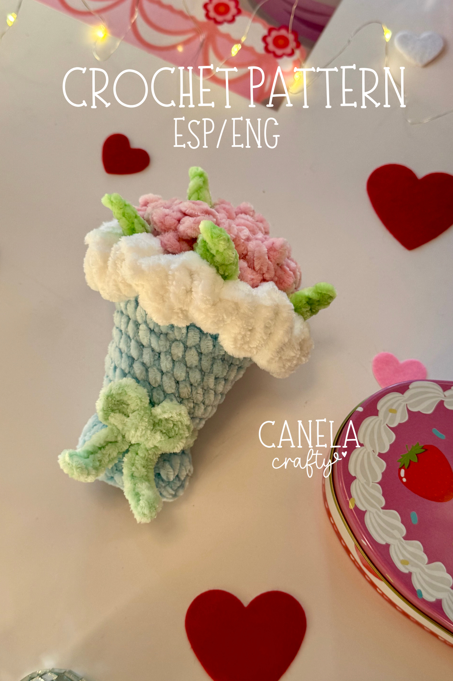 PATRÓN PDF Bouquet Grace💐✨