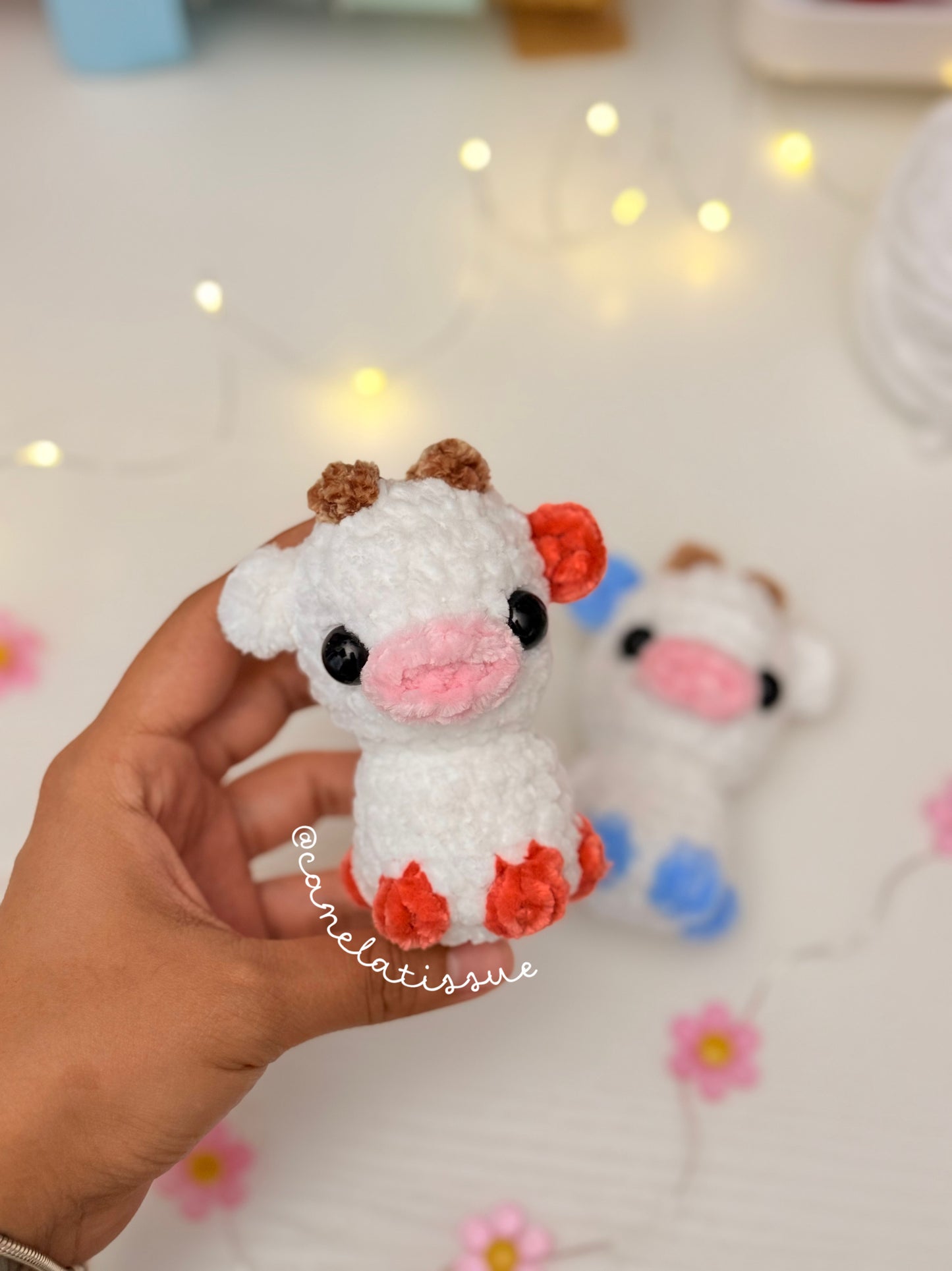 Patrón PDF | Mini Vaquita | Little Cow