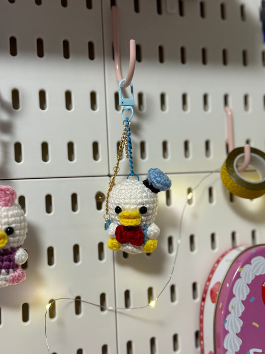 Ducks Bag Charm