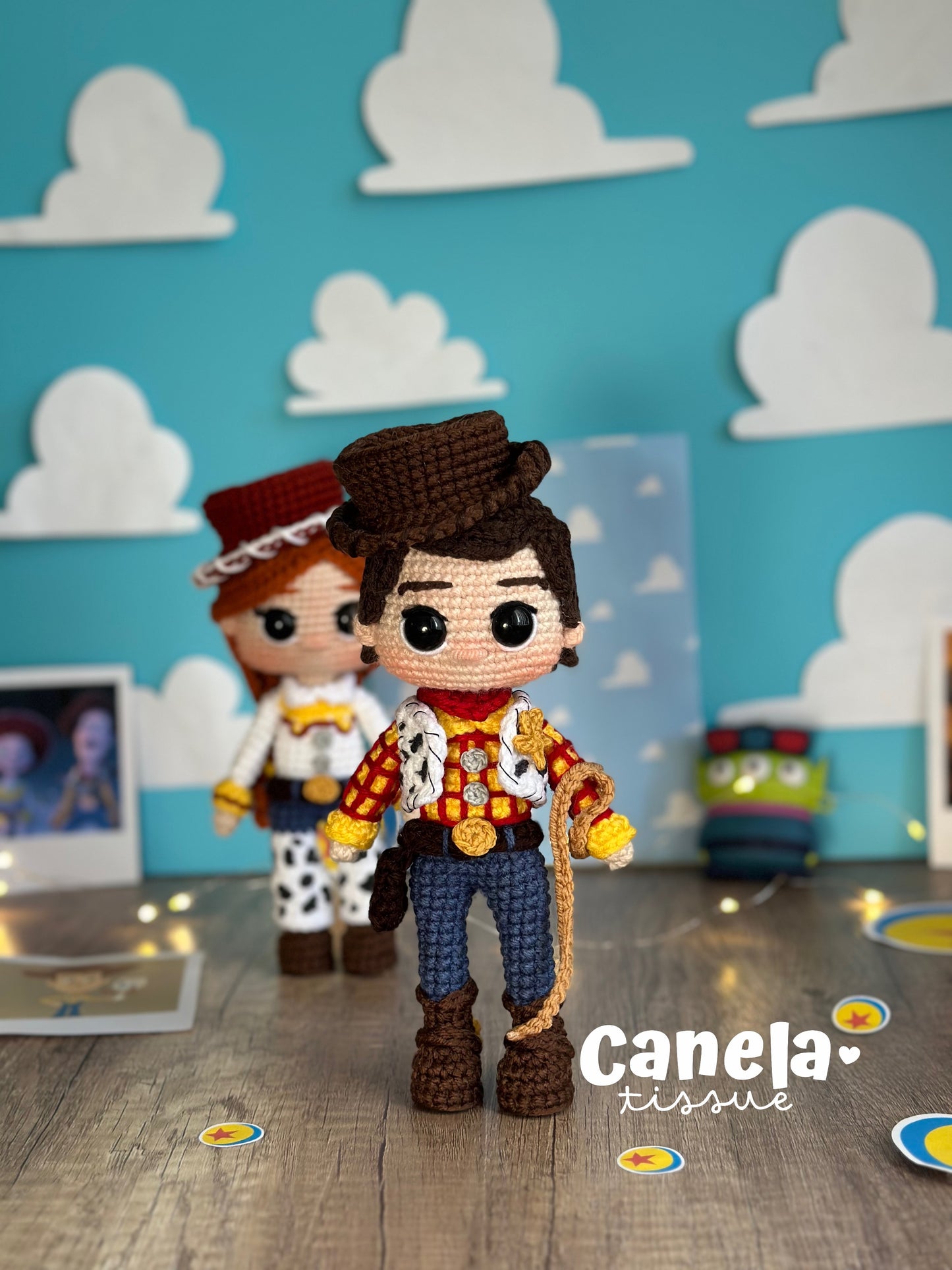 Amigurumis Pareja Vaqueritos✨