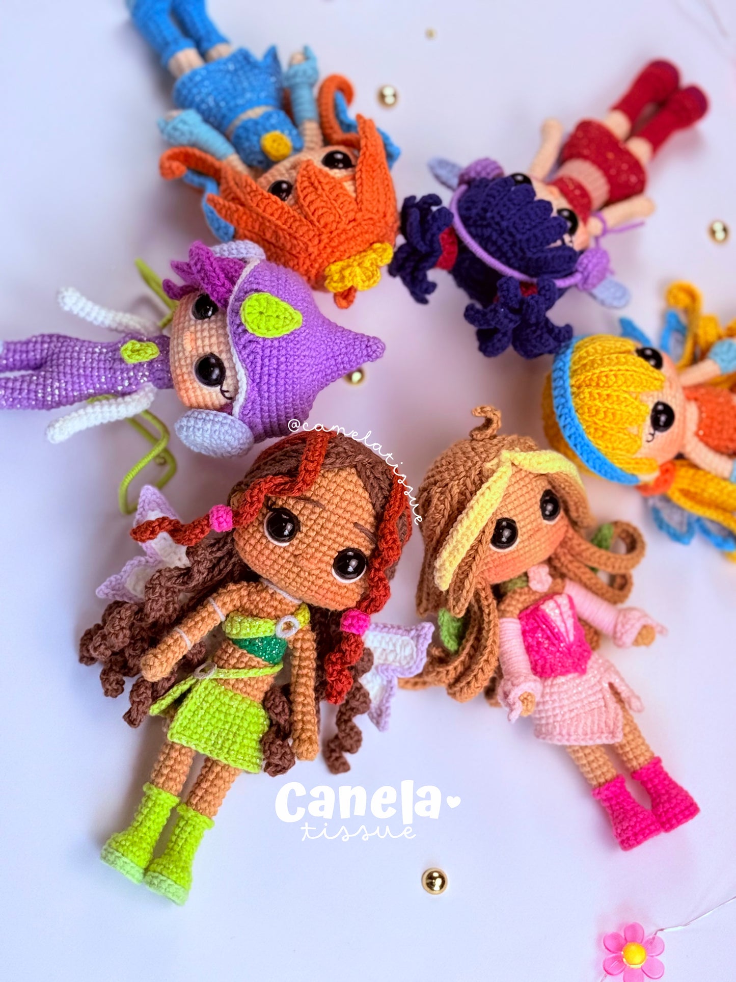 E-Book Patrón PDF Winx Club✨