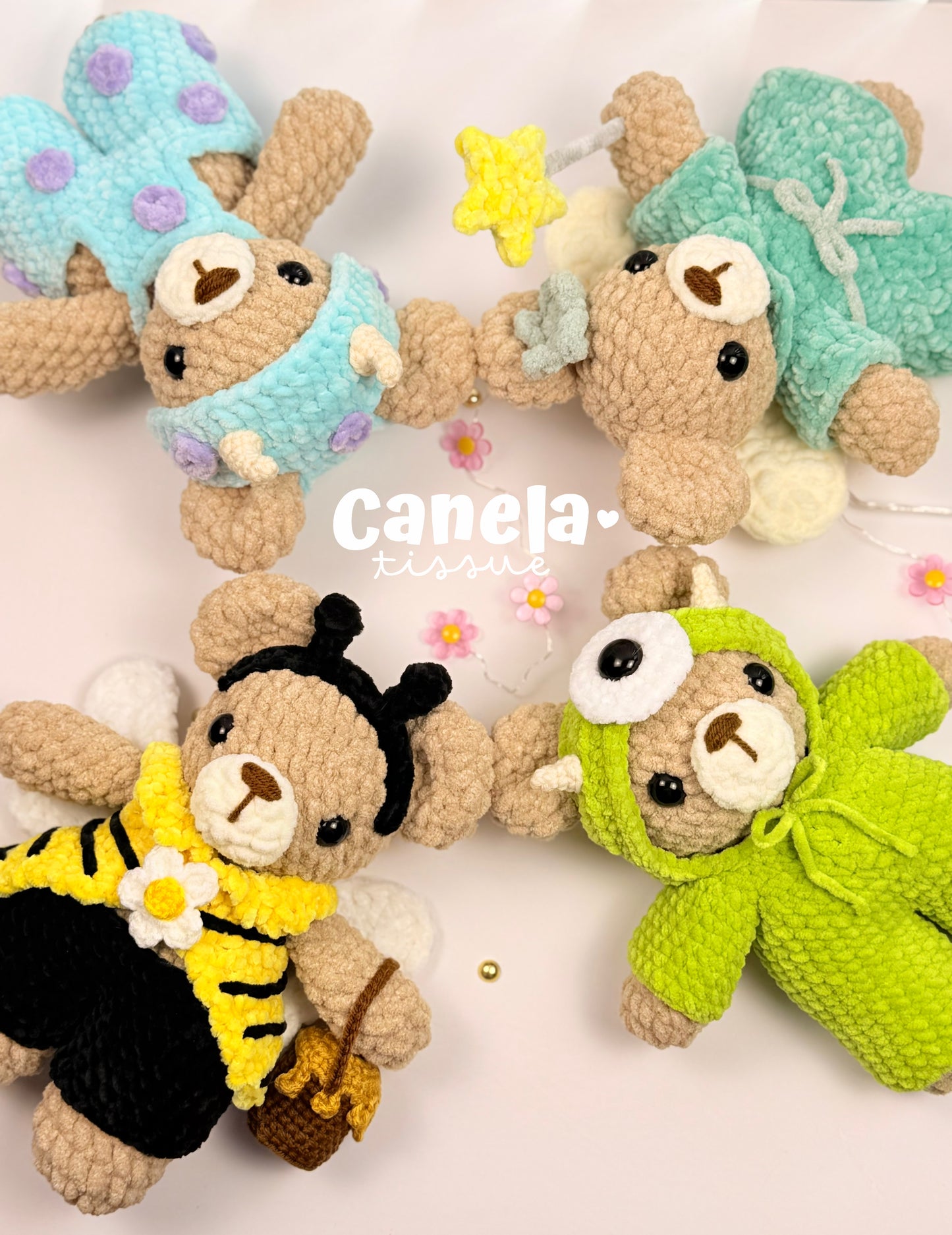 E-Book Patrón PDF | Closet Bear🧸