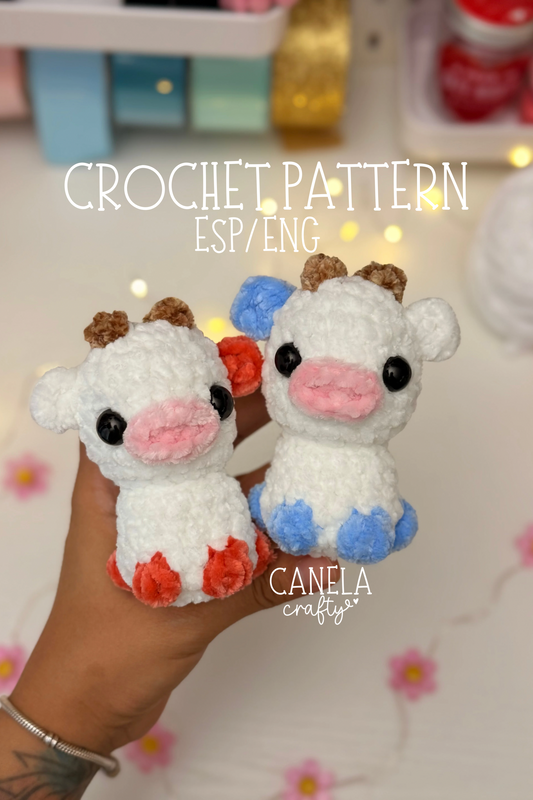 Patrón PDF | Mini Vaquita | Little Cow