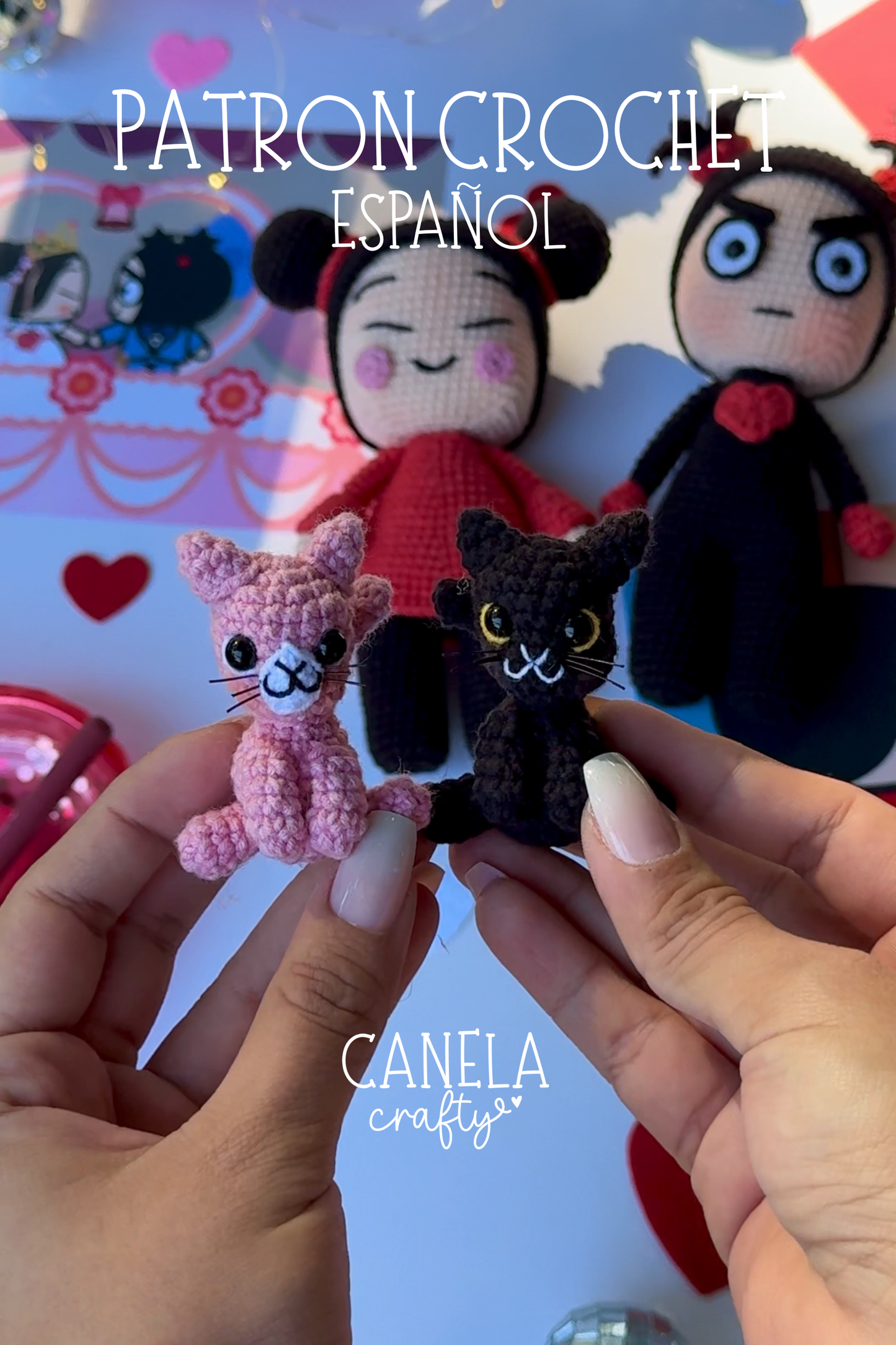 PATRÓN PDF Pack Pucca y Garu✨