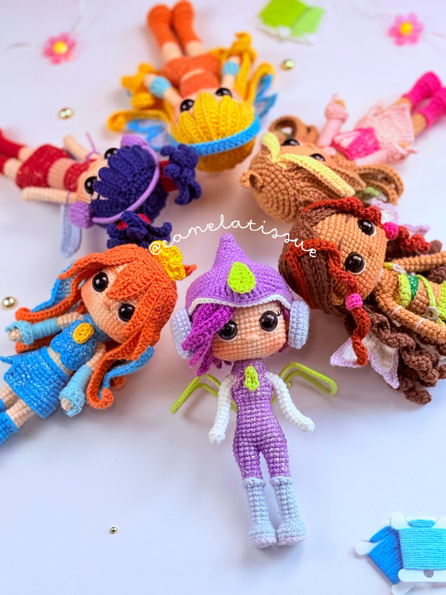 E-Book Patrón PDF Winx Club✨