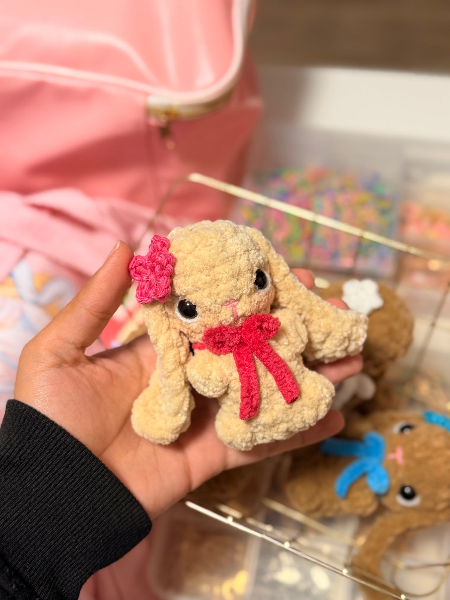 Patrón PDF | Mini Conejita | Mini Bunny