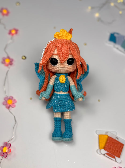 Bloom Winx🩵✨ (Turquoise)