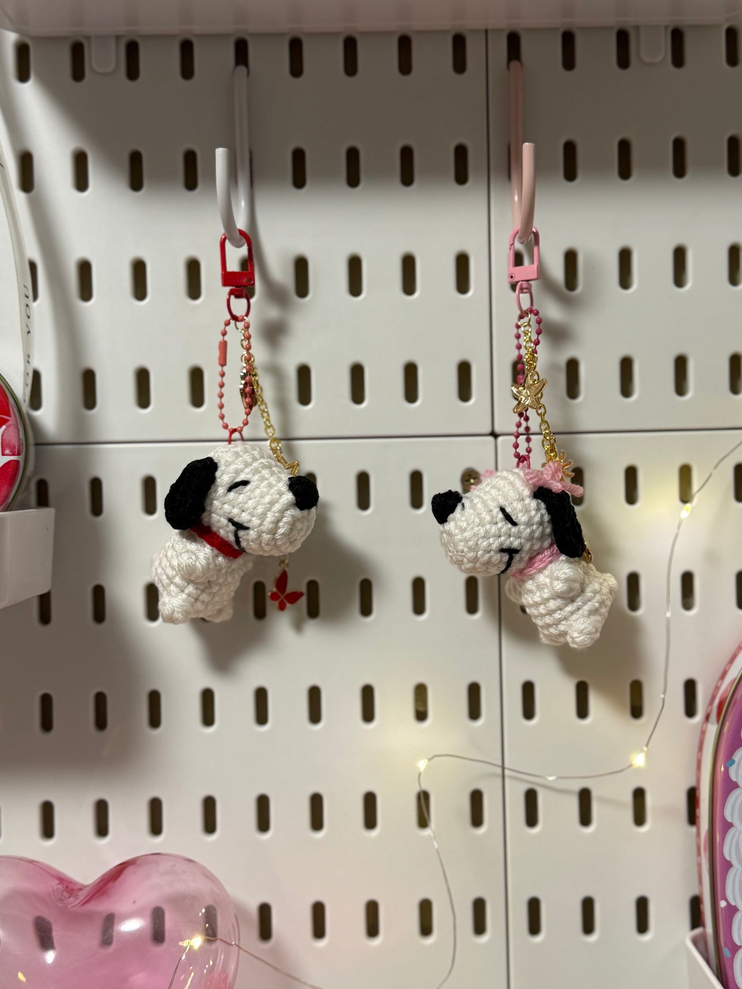 Snoopy Bag Charm