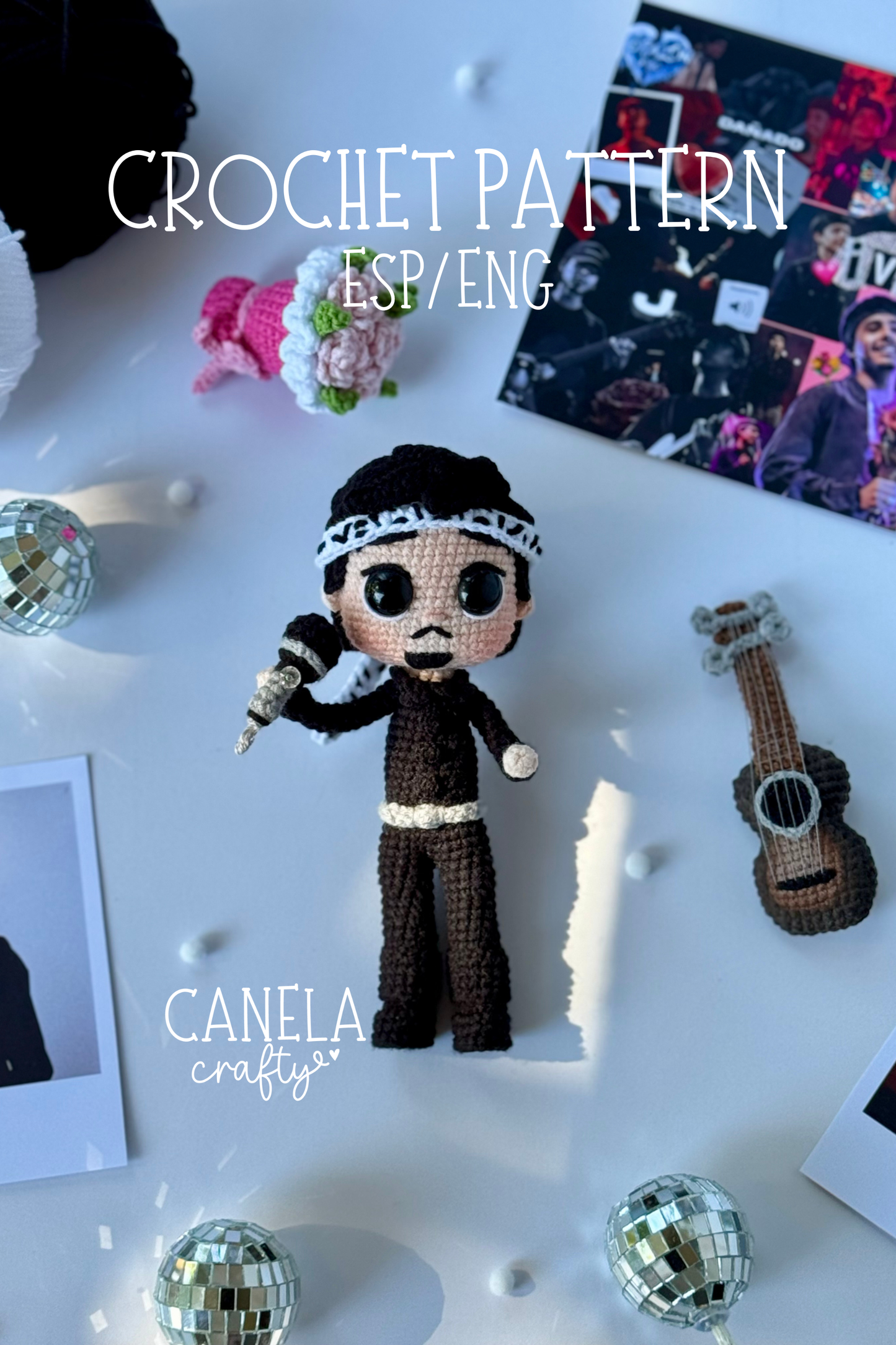 PATRÓN PDF Iván Cornejo Versión Pequeño🎤🪩🧶✨