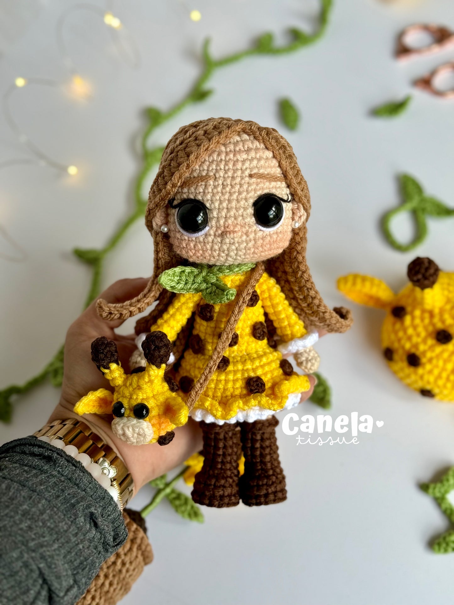 PATRÓN PDF Giraffe Girl🦒✨