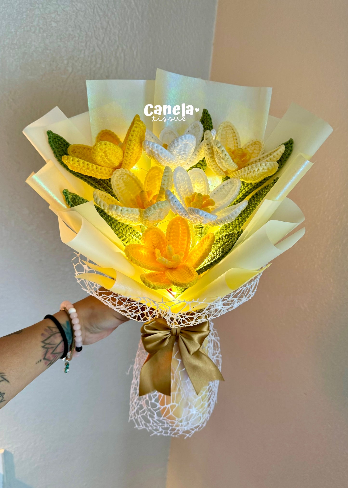 Yellow Tulips Bouquet🐝✨