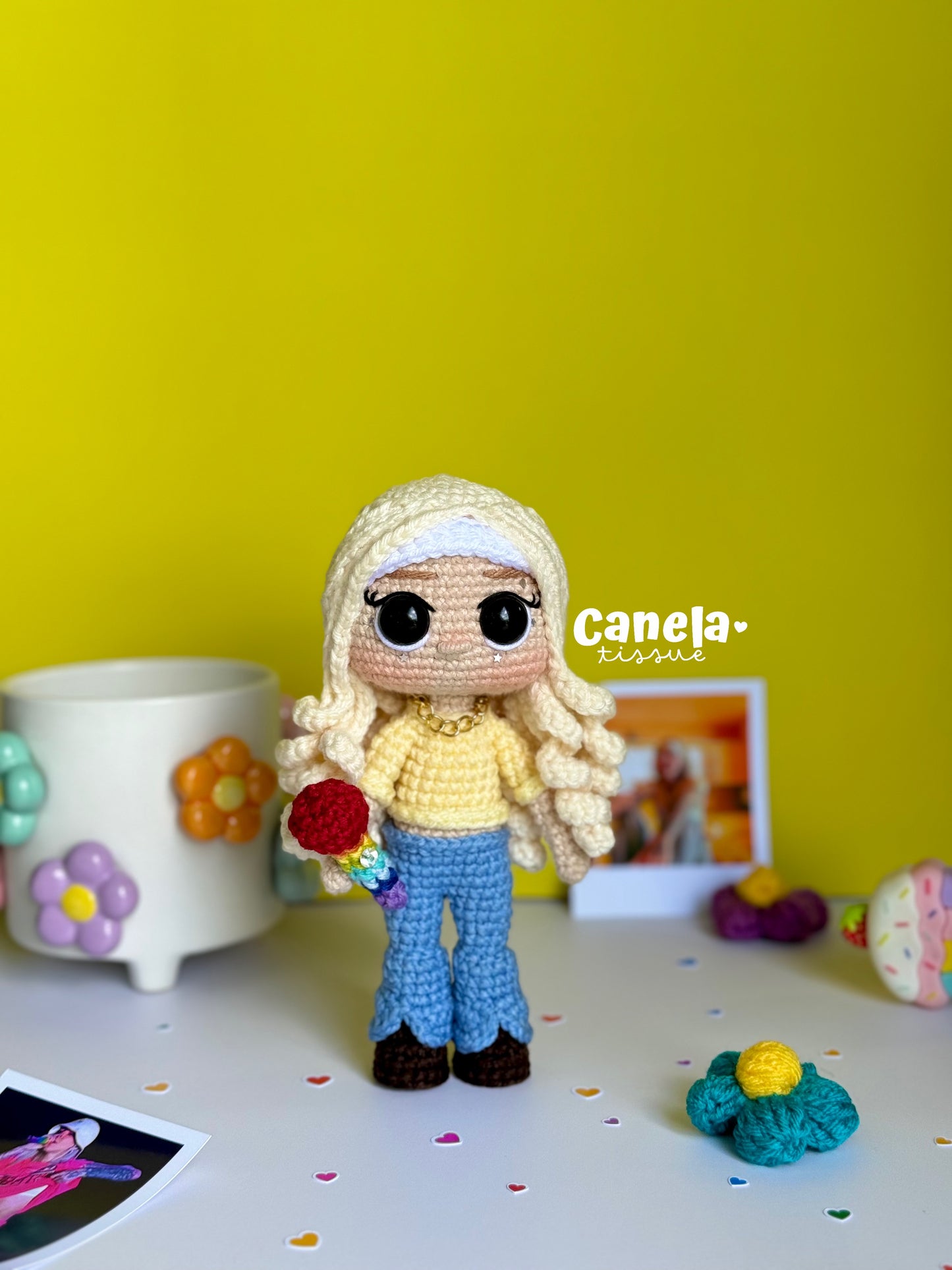 Young Miko Character🎤✨