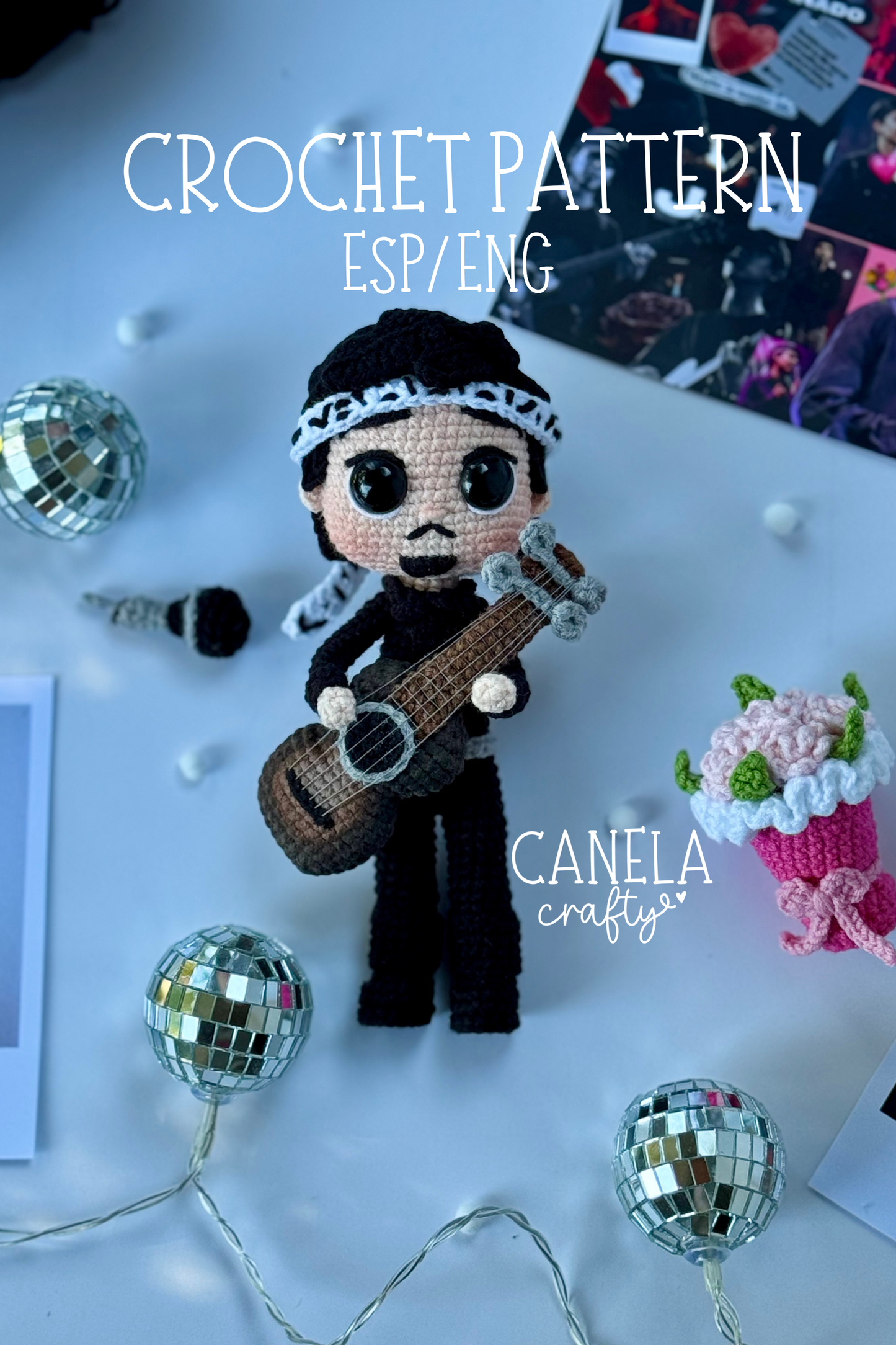 PATRÓN PDF Iván Cornejo Versión Pequeño🎤🪩🧶✨