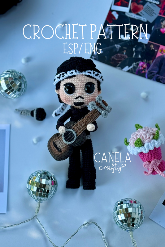 PATRÓN PDF Iván Cornejo Versión Pequeño🎤🪩🧶✨