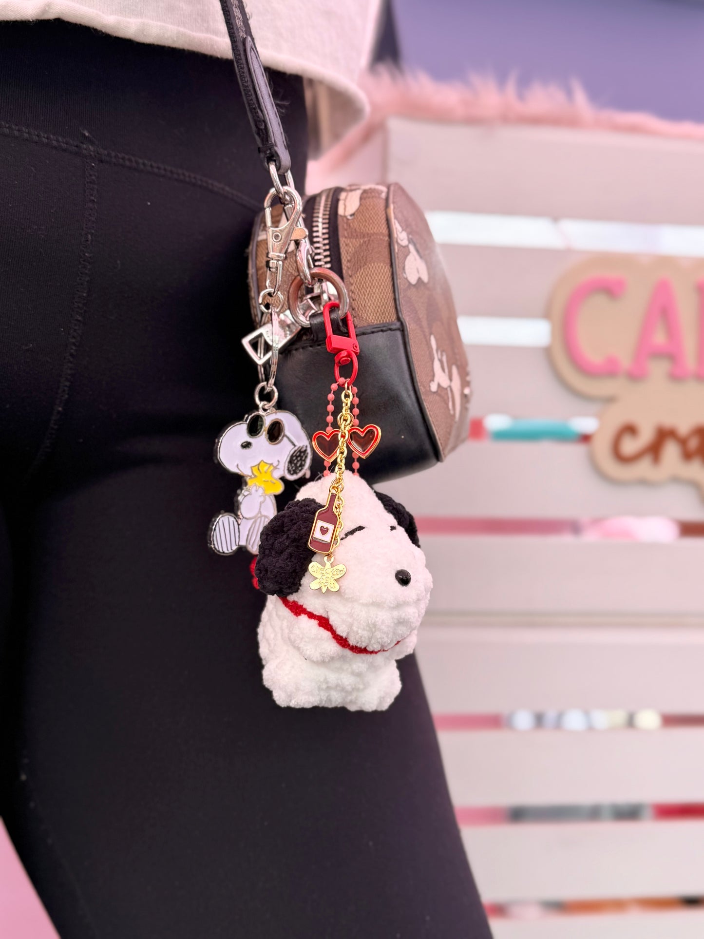 Snoopy Bag Charm