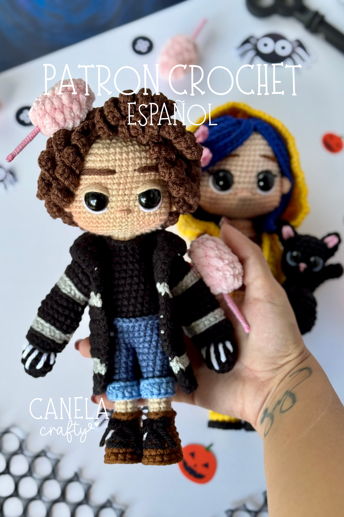 Patrón PDF Pack Puerta Secreta🚪✨