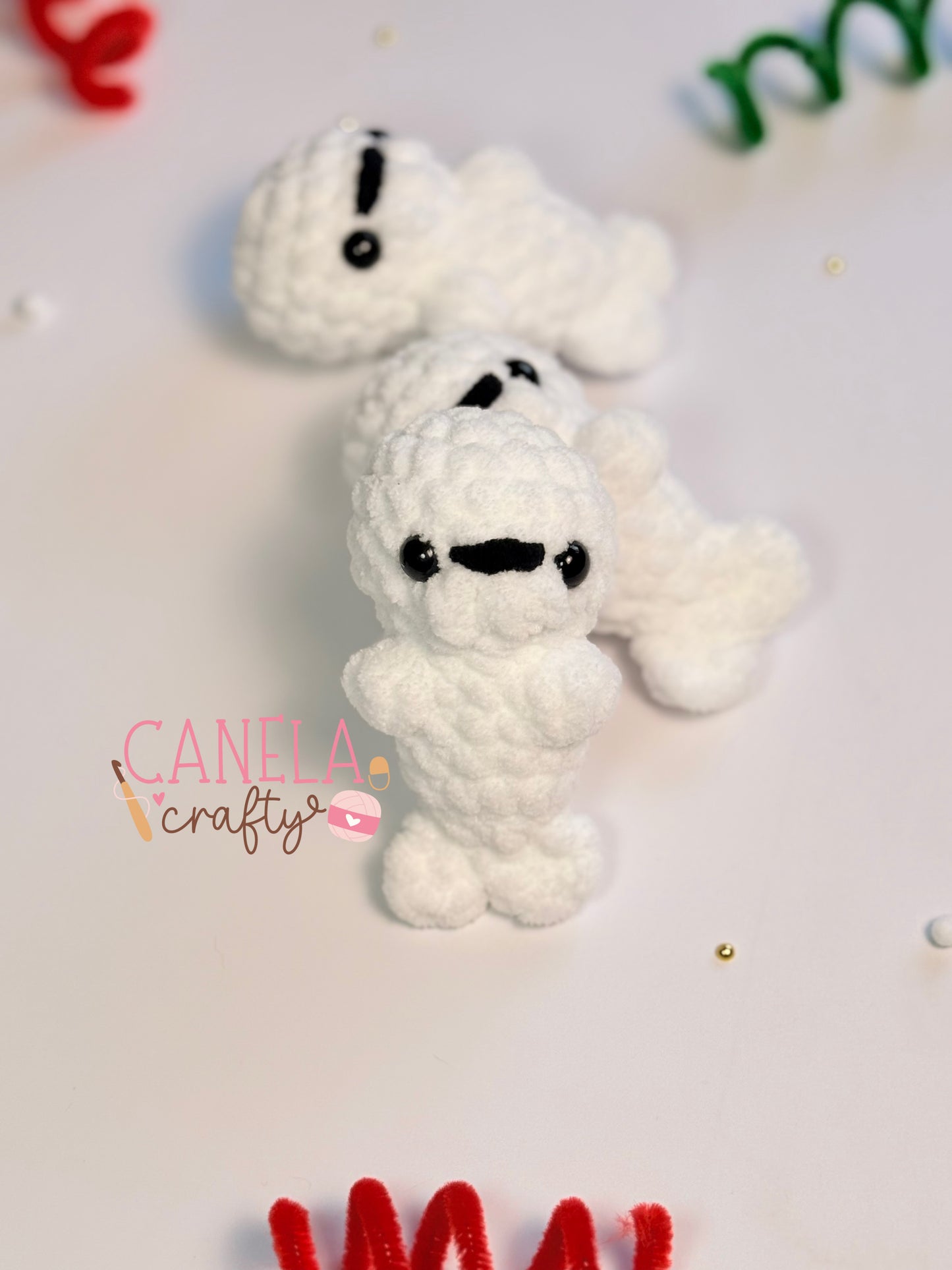 Baby Seal Bag Charm🦭