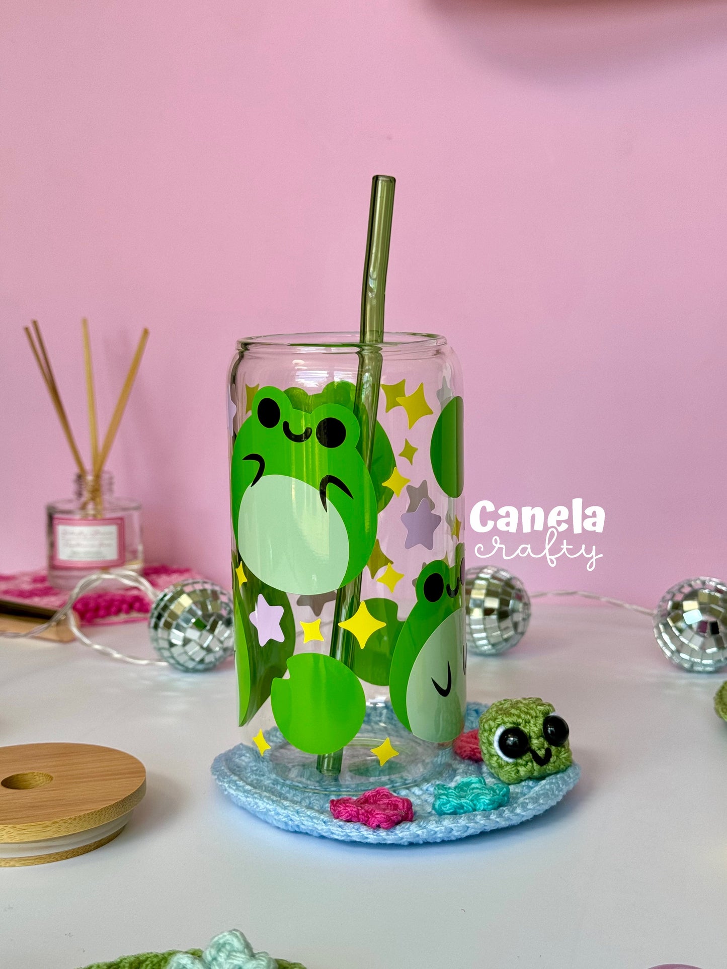 Sana, sana colita de rana🐸✨