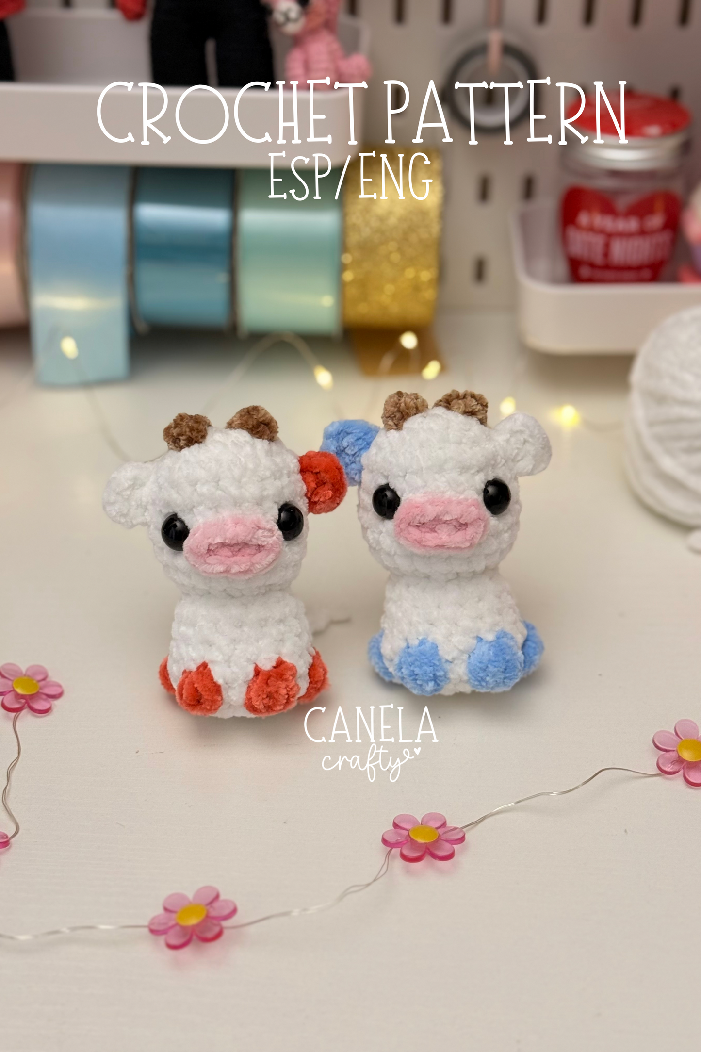 Patrón PDF | Mini Vaquita | Little Cow