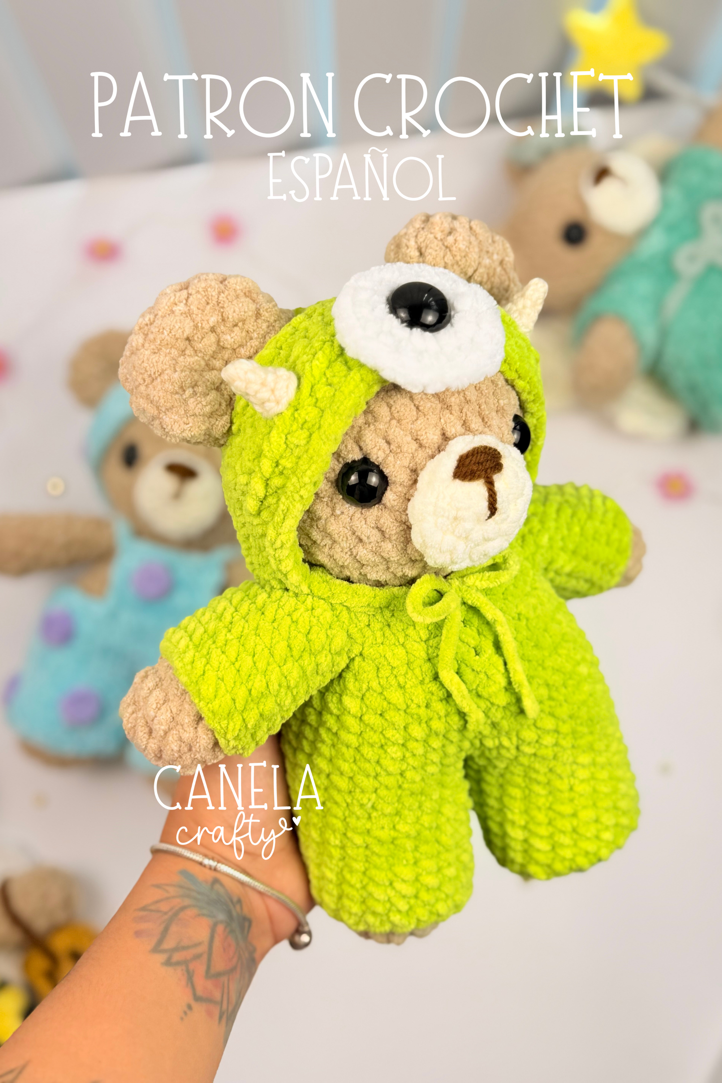 E-Book Patrón PDF | Closet Bear🧸