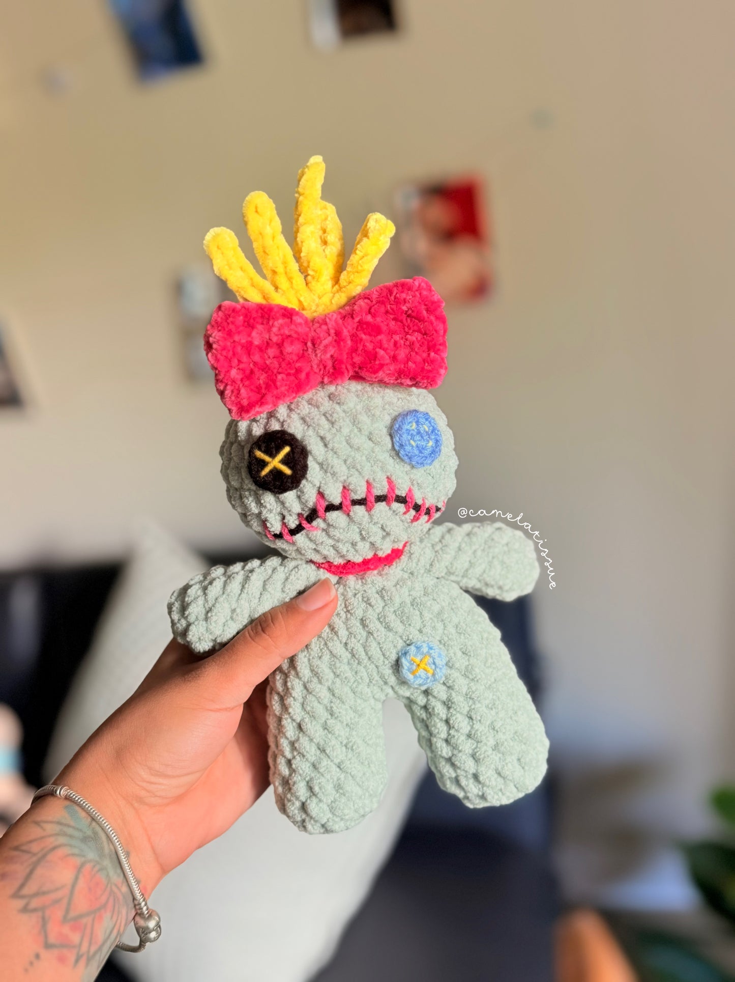 Patrón PDF Trapos🥥🌴🌺