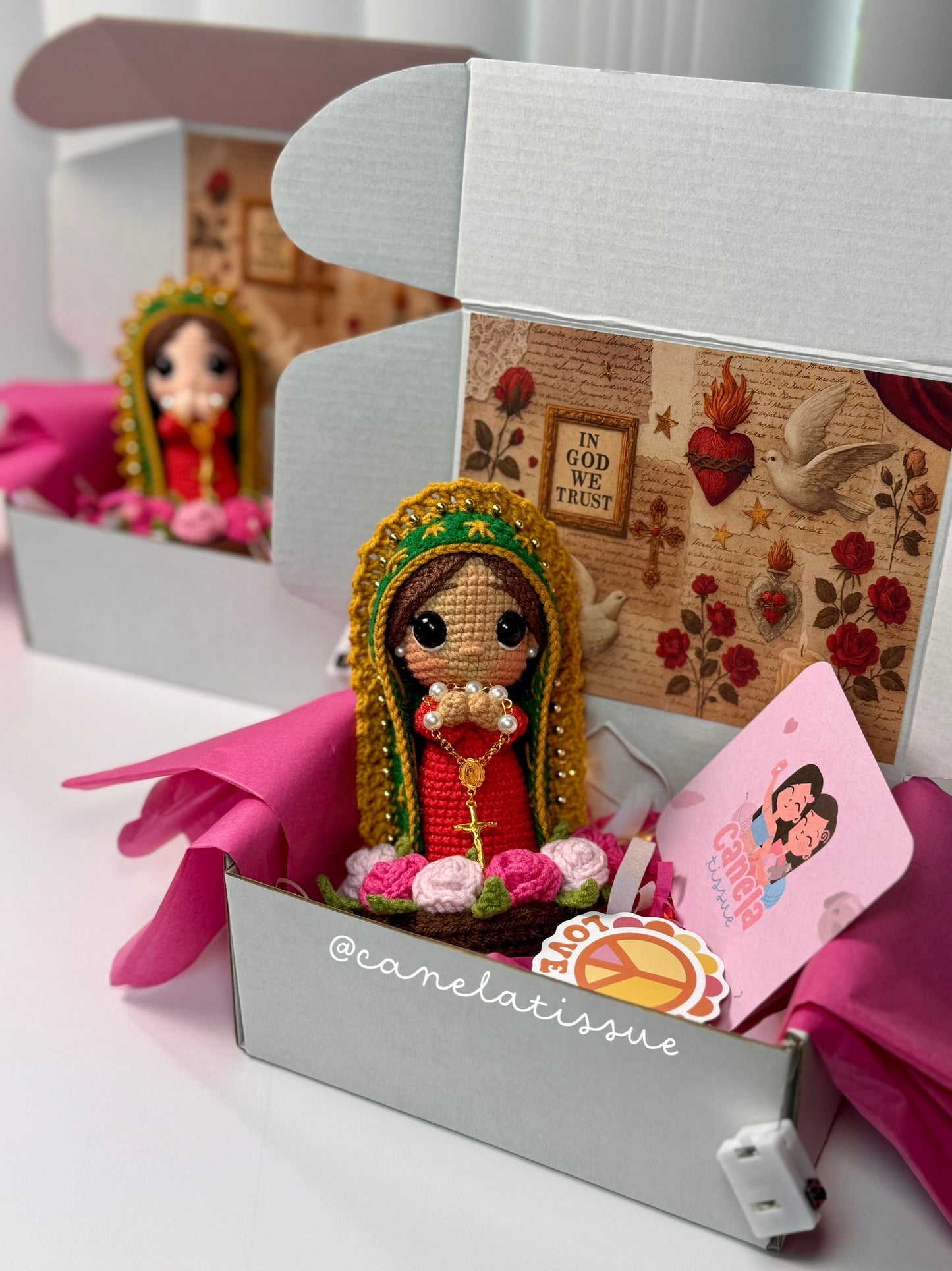 PRE-ORDER Virgencita de Guadalupe❤️✨