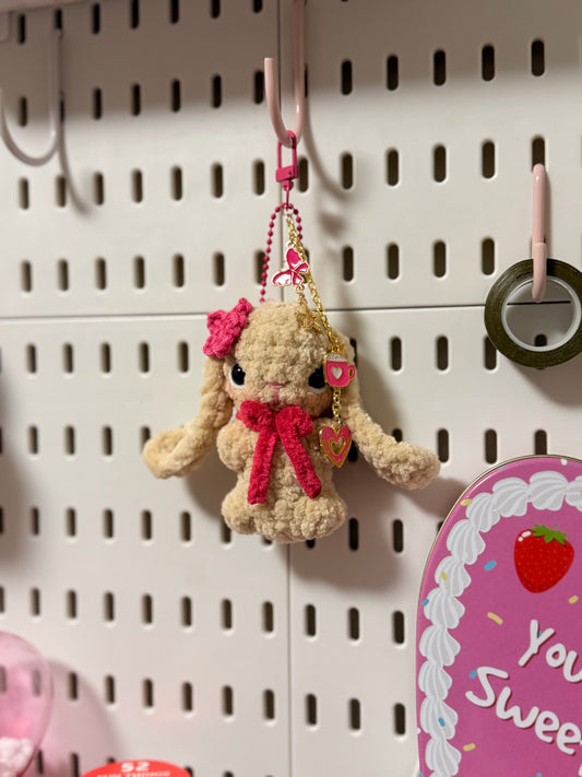 Bunny Bag Charm