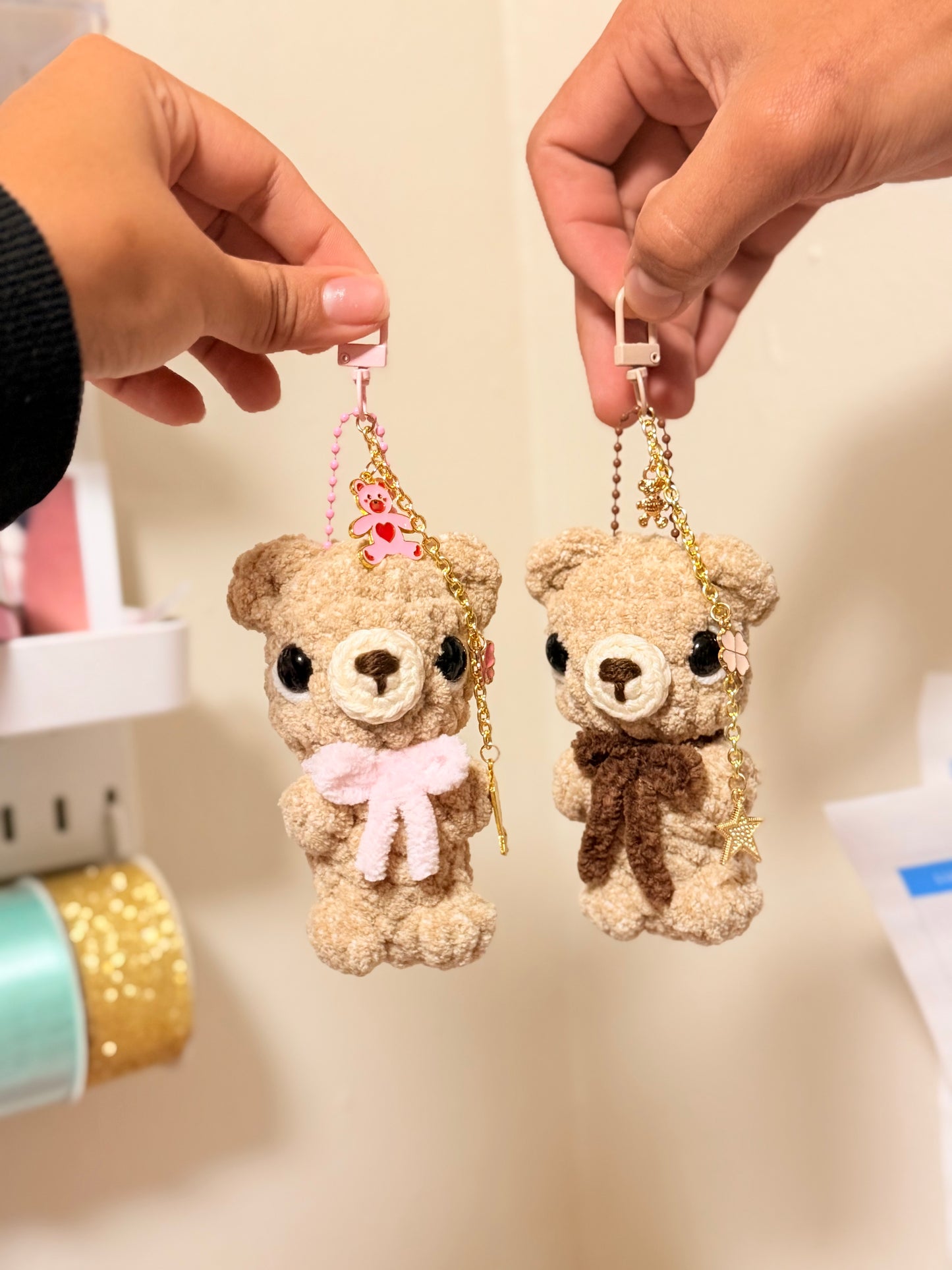 Bear Bag Charm
