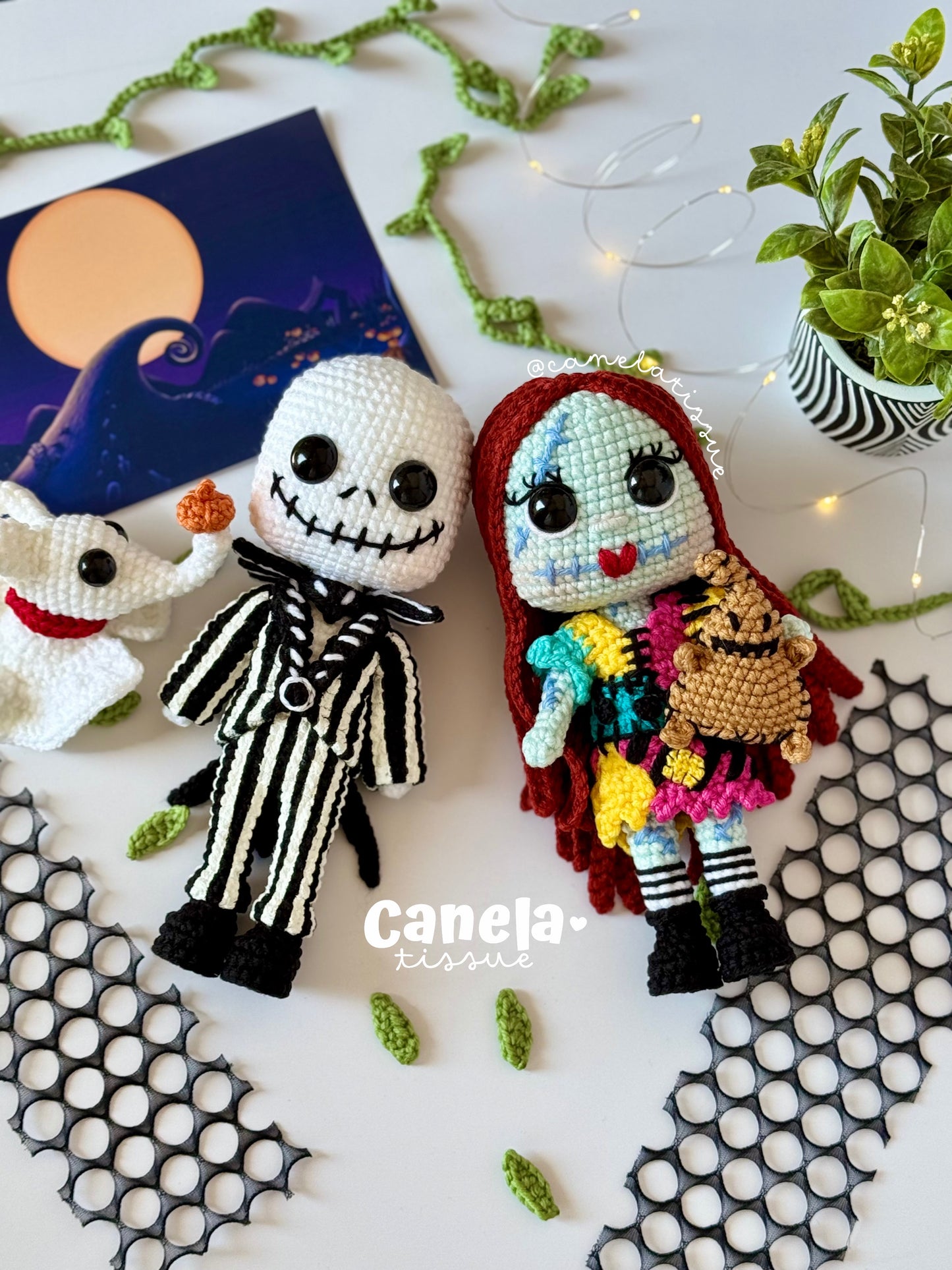 PATRÓN PDF Pack Skeletons✨