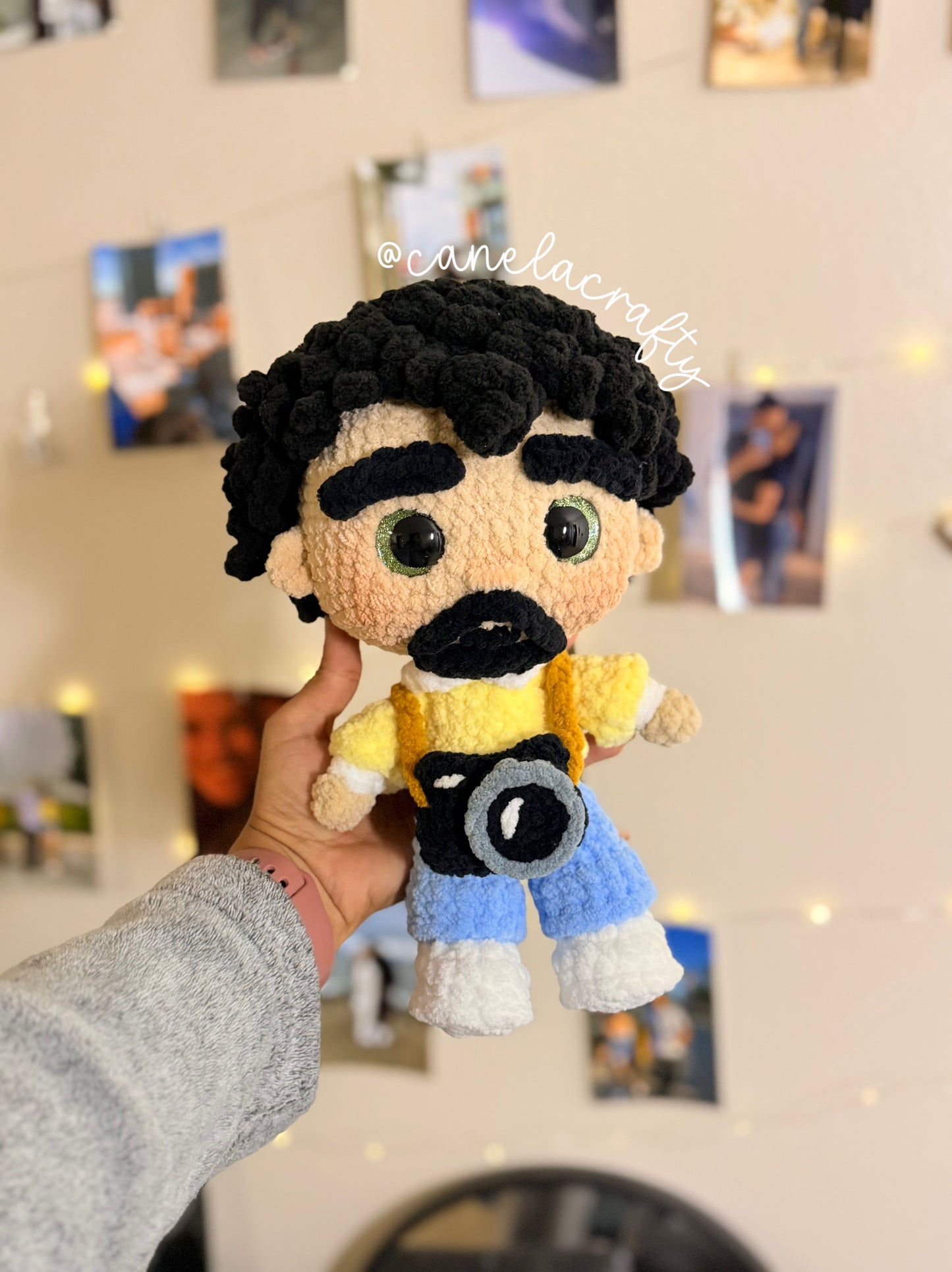 Bad Bunny Plushie🐰