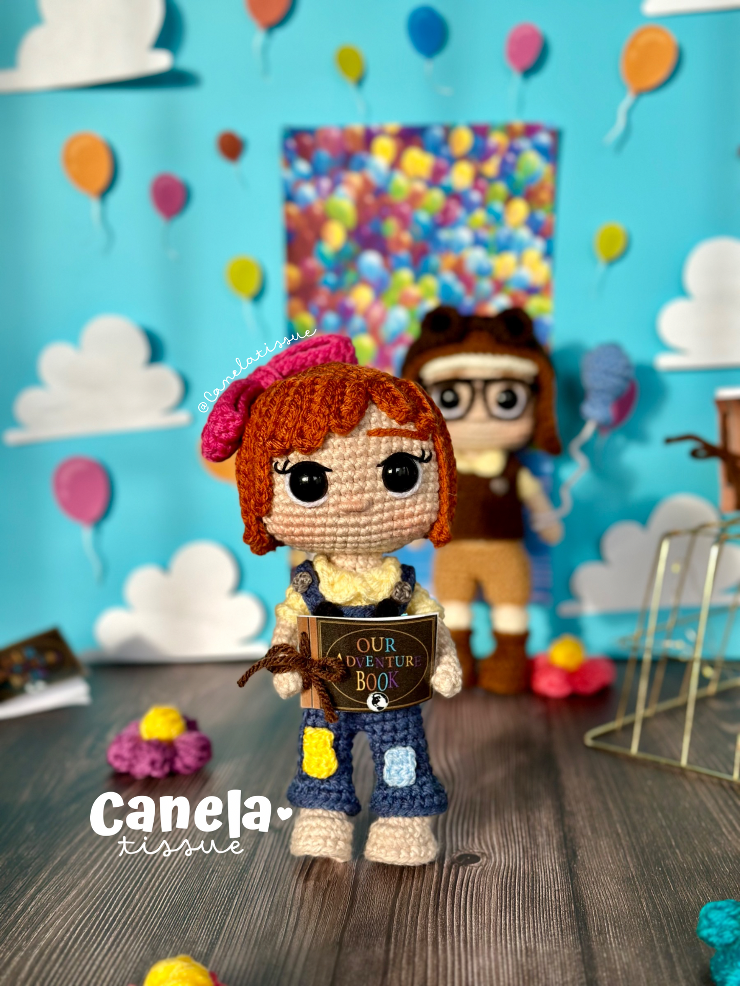 PATRÓN PDF Aventuras Versión Niños🧶✨