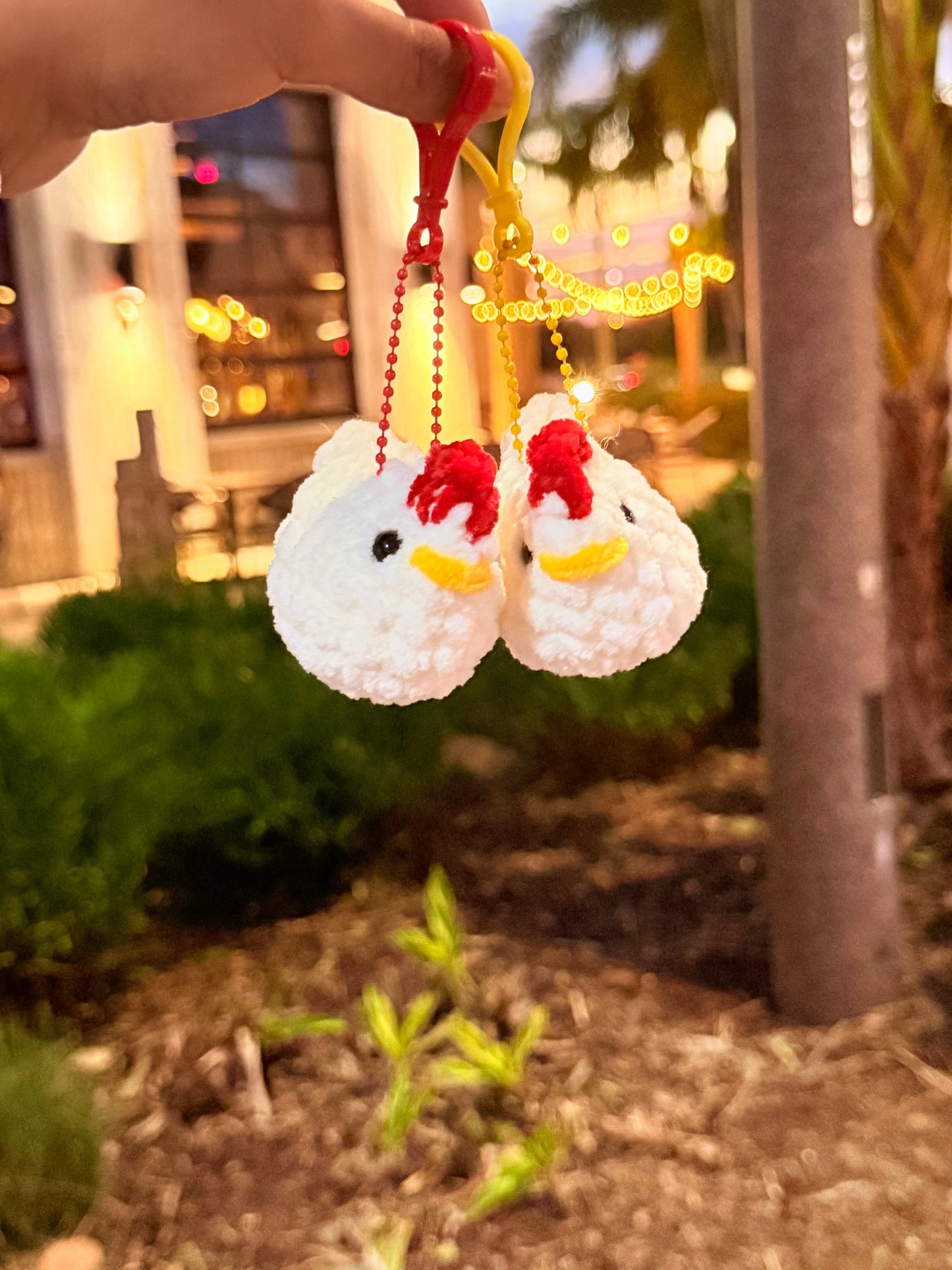 Gallinita M🐓 | Bag Charm