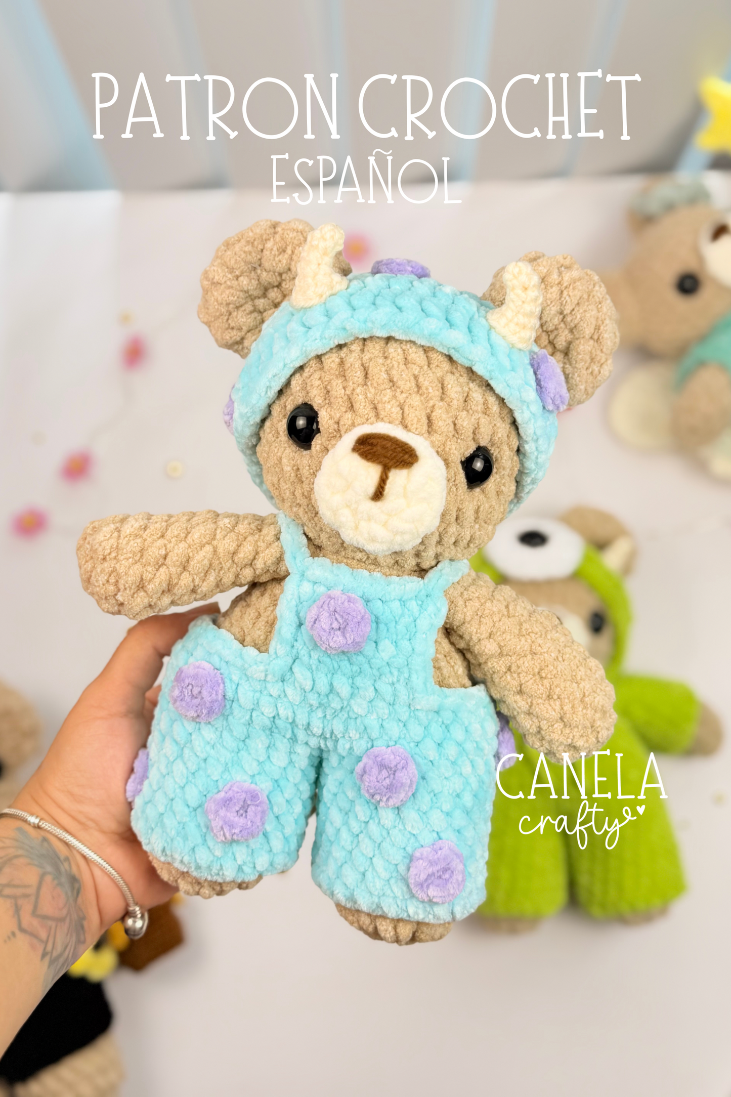 E-Book Patrón PDF | Closet Bear🧸