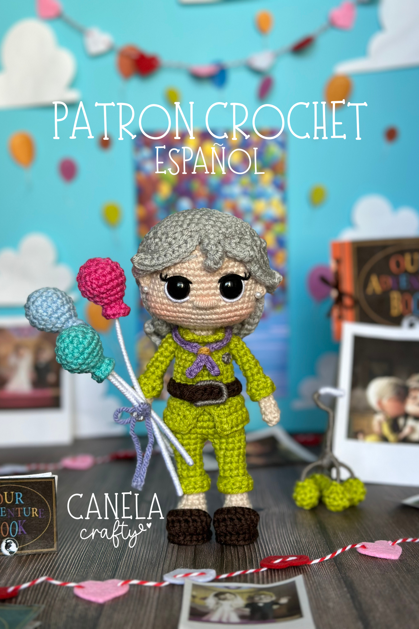 PATRÓN PDF Aventuras Versión Casados🧶✨