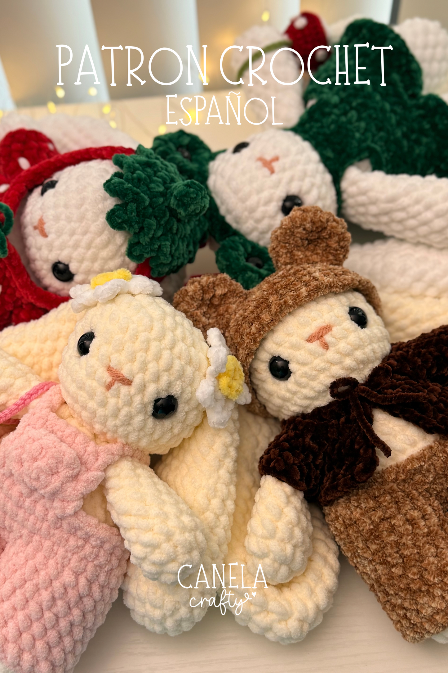 E-Book Patrón PDF | Closet Bunny🐰