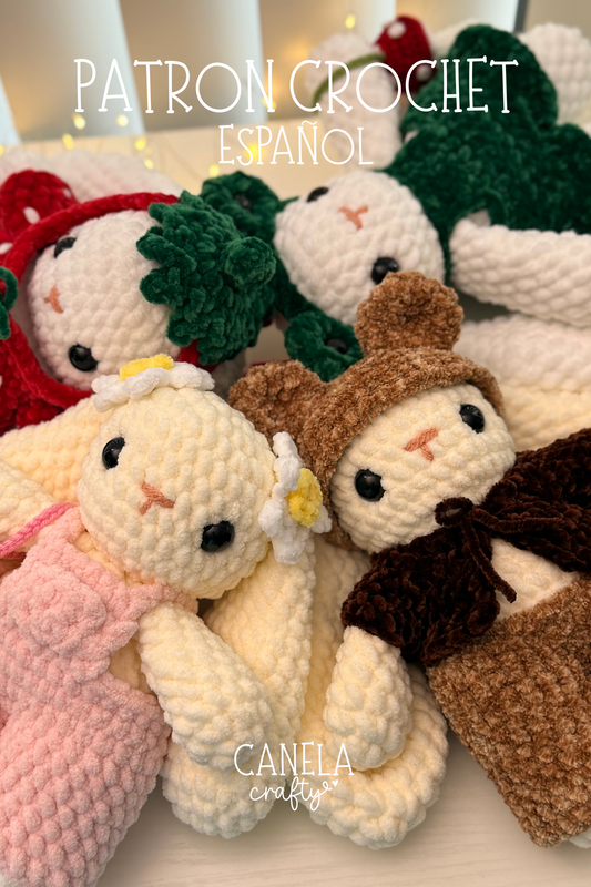 E-Book Patrón PDF | Closet Bunny🐰