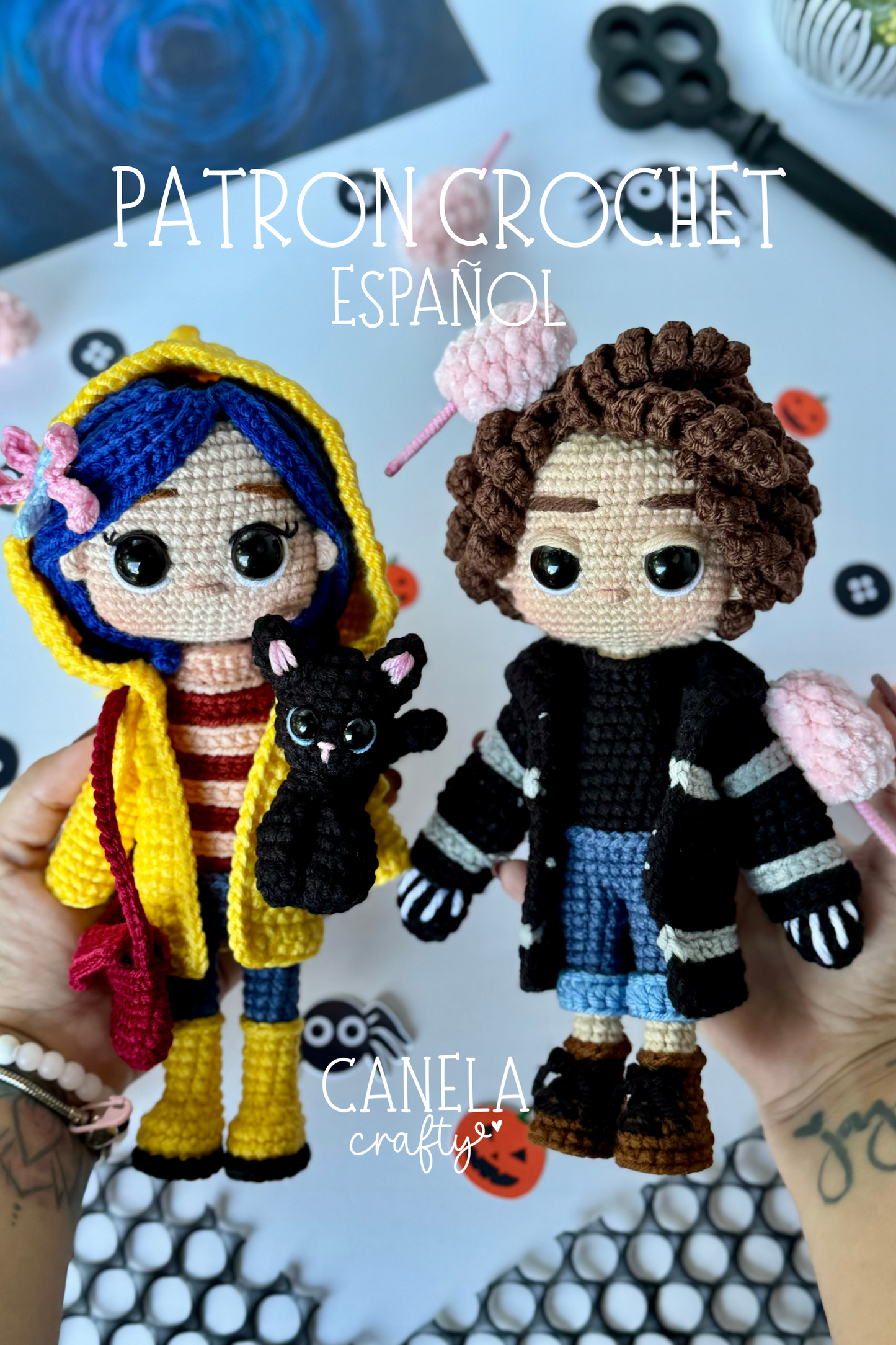 Patrón PDF Pack Puerta Secreta🚪✨