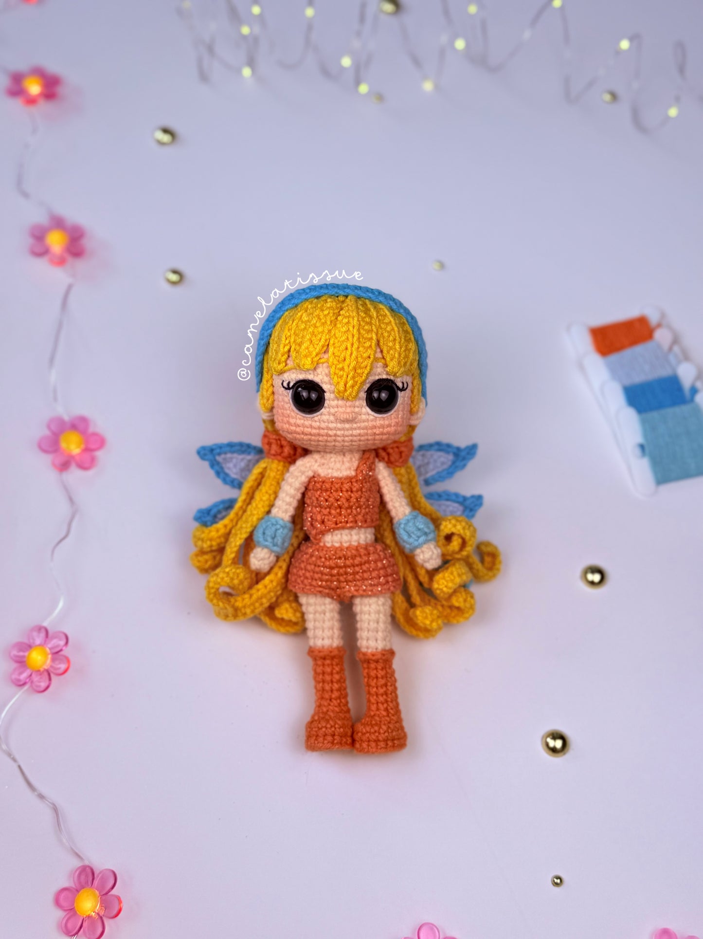 Stella Winx🧡✨ (Orange)