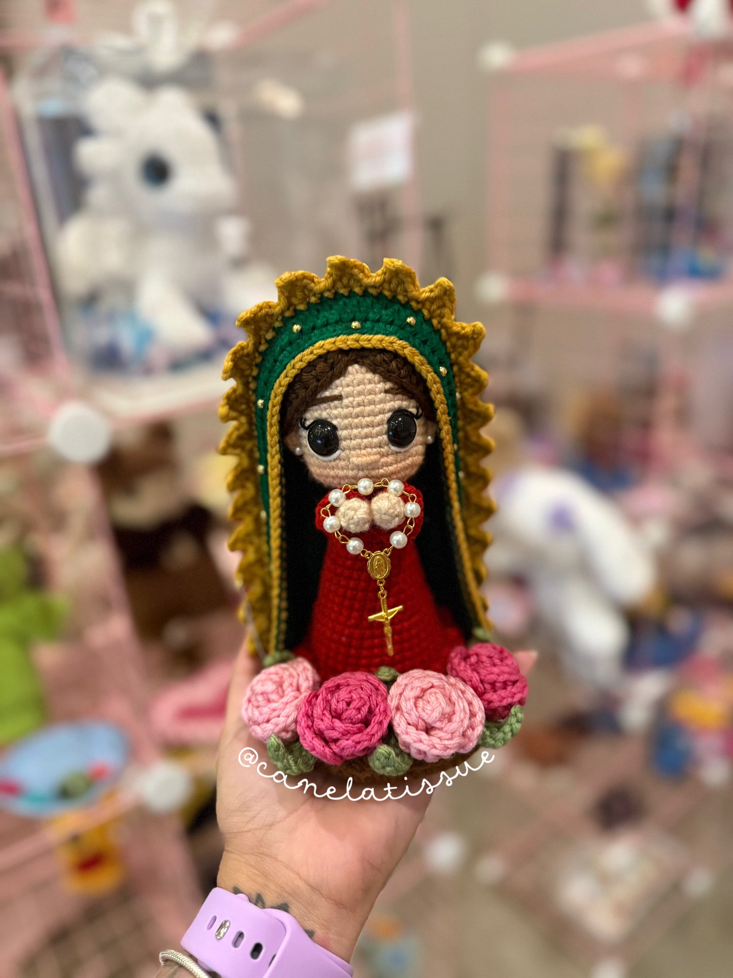 Virgen de Guadalupe Medium✨