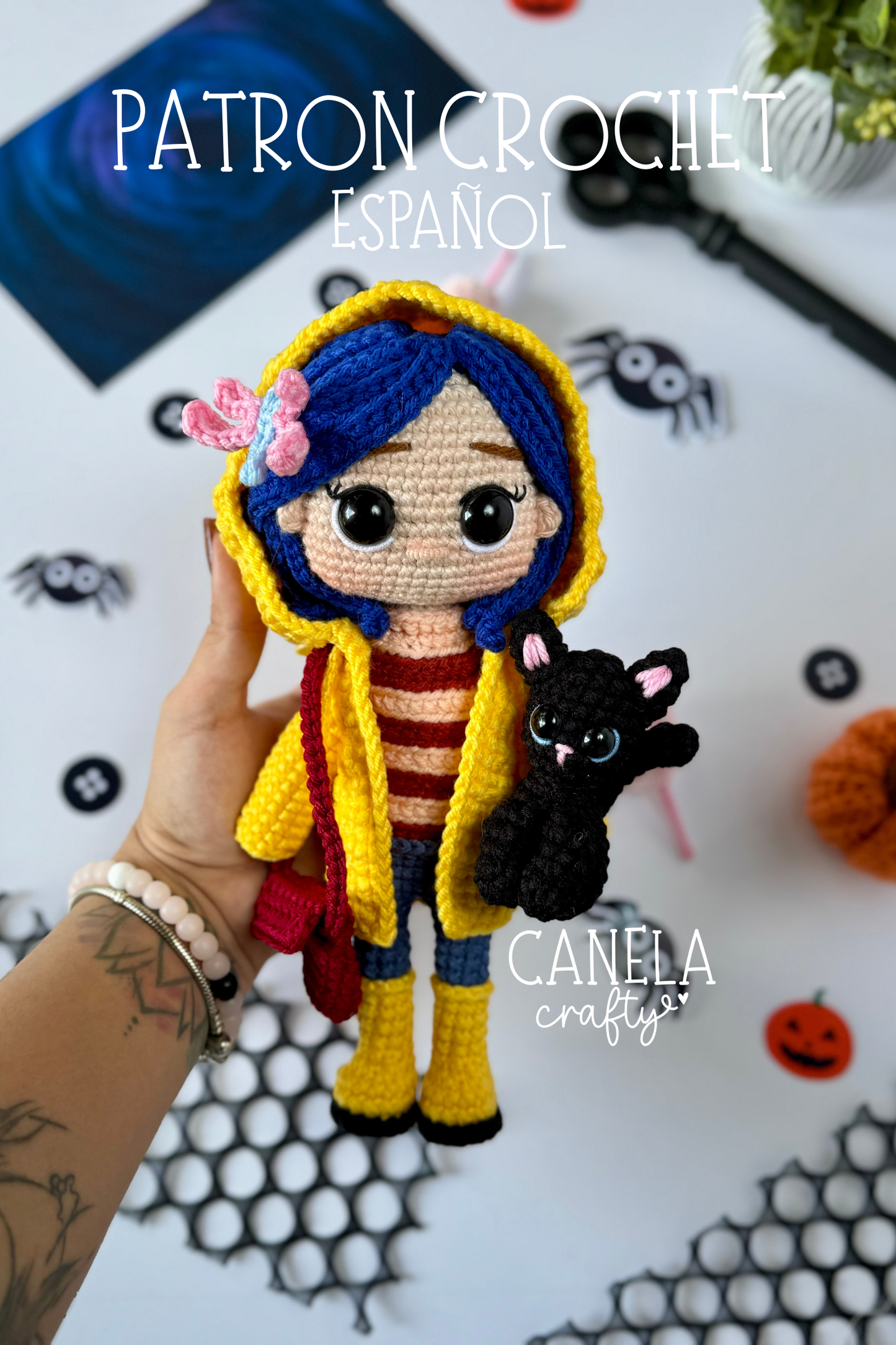 Patrón PDF Pack Puerta Secreta🚪✨